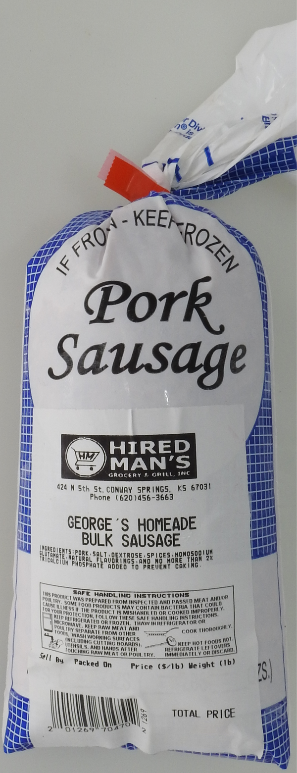 George's Bulk Sausage
