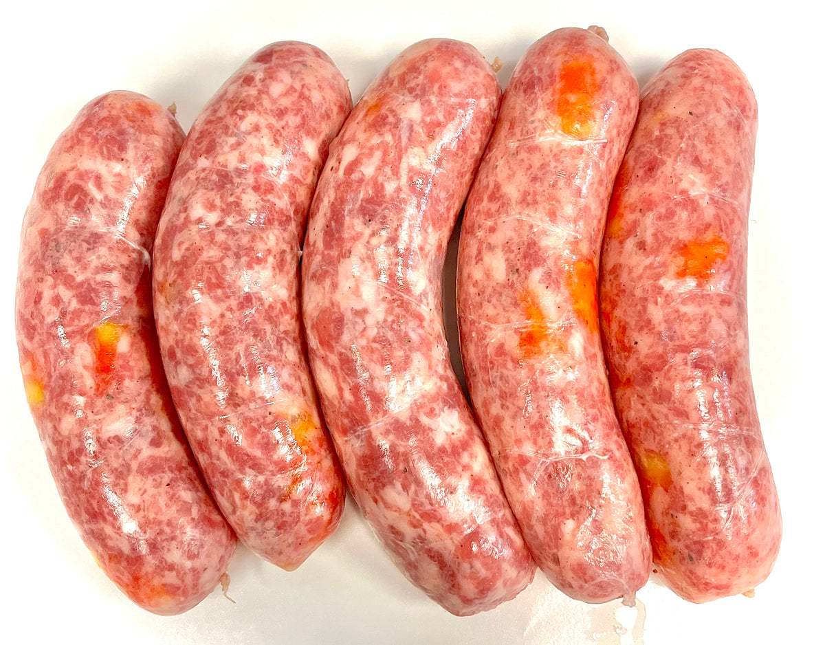 Seasonal Candy Corn Brats (Available in August)
