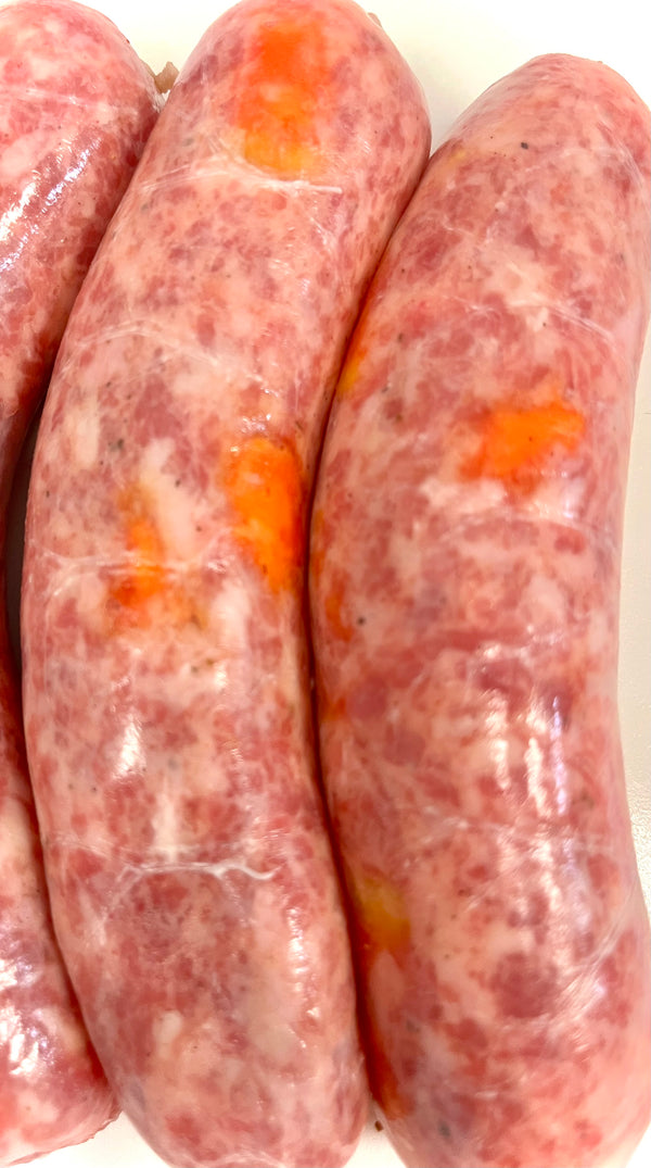 Seasonal Candy Corn Brats (Available in August)