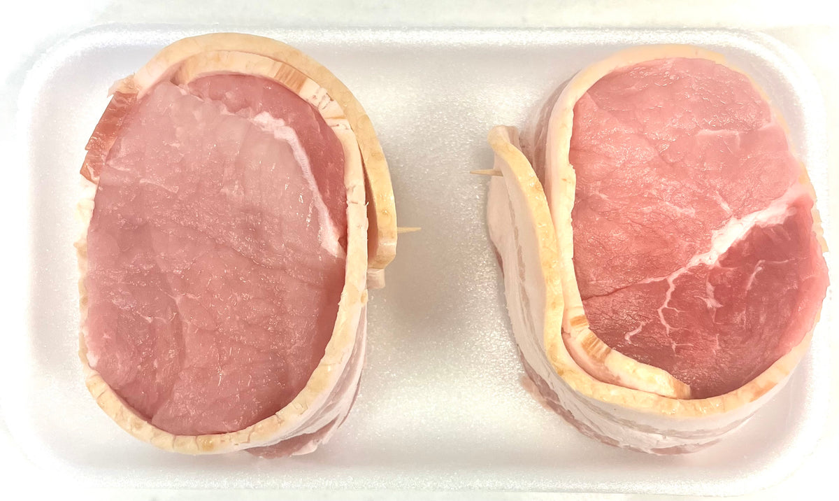 Pork Bacon Wrapped Filet
