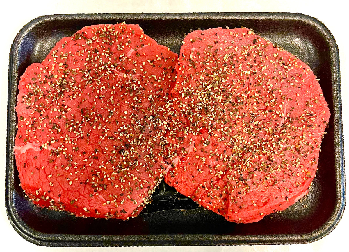 Pepper Steak (Eye of Round)