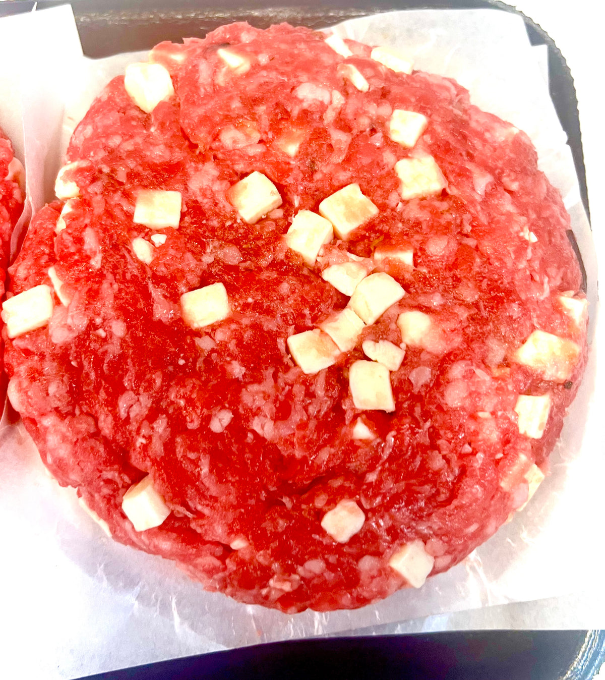 Specialty Mushroom Swiss Burgers