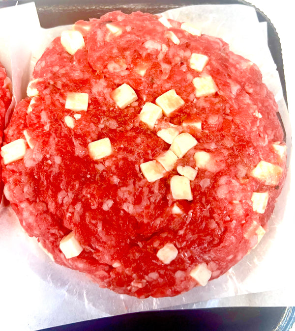 Specialty Mushroom Swiss Burgers