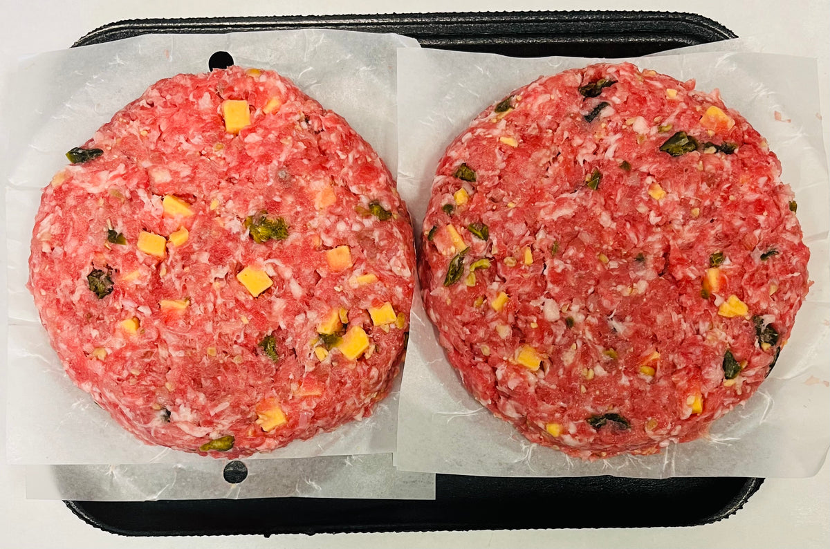 Specialty Hot Texas Squeal Burgers