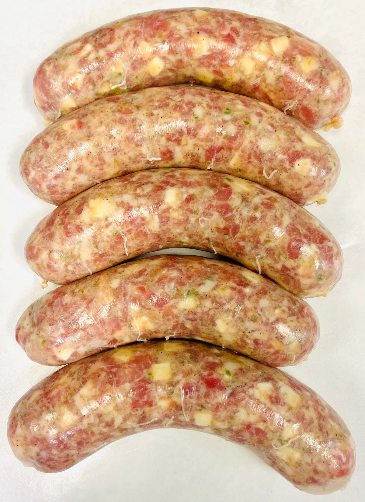 Jalapeno Smoky Bacon Mozzarella Brats