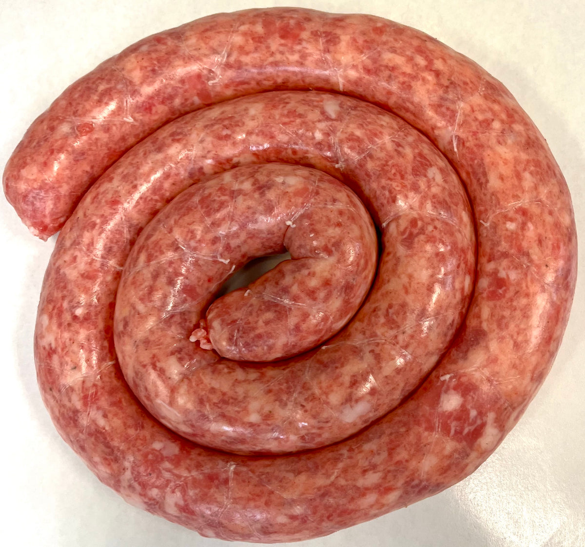 George's Garlic Stuffed Sausage
