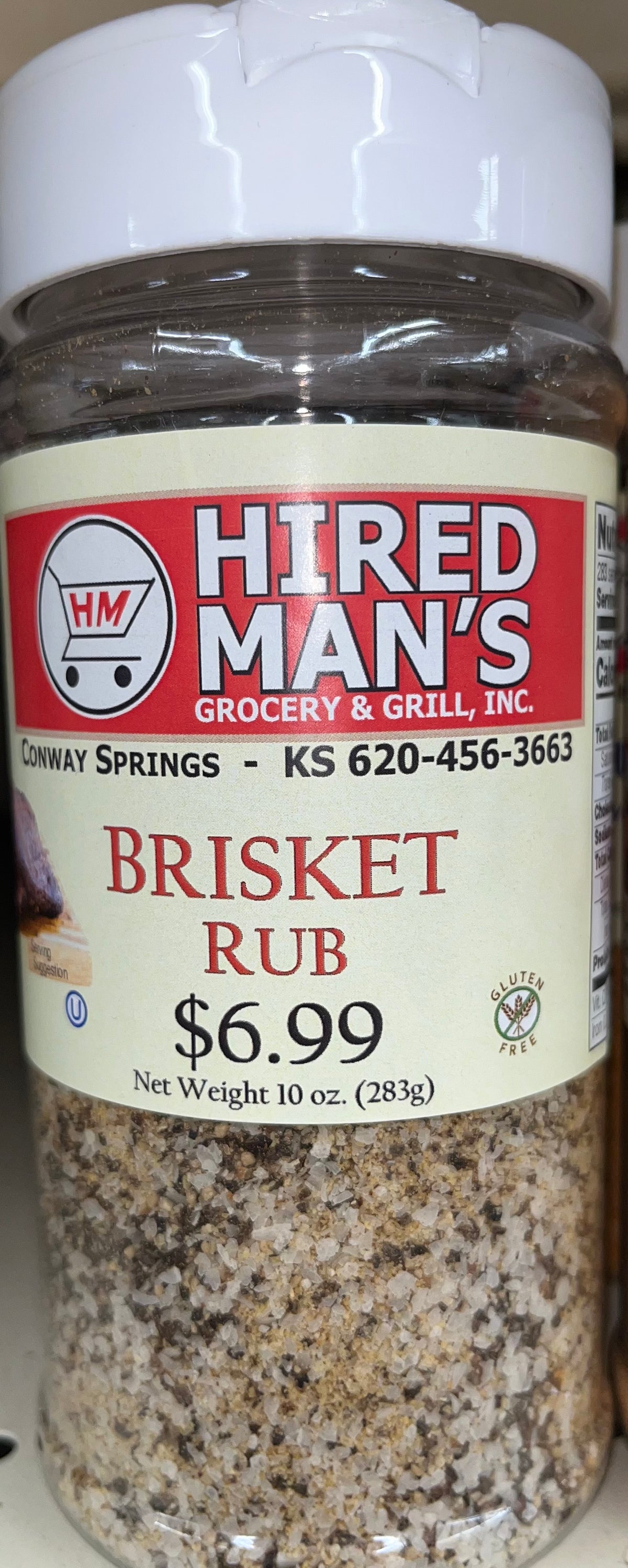 HM BRISKET RUB