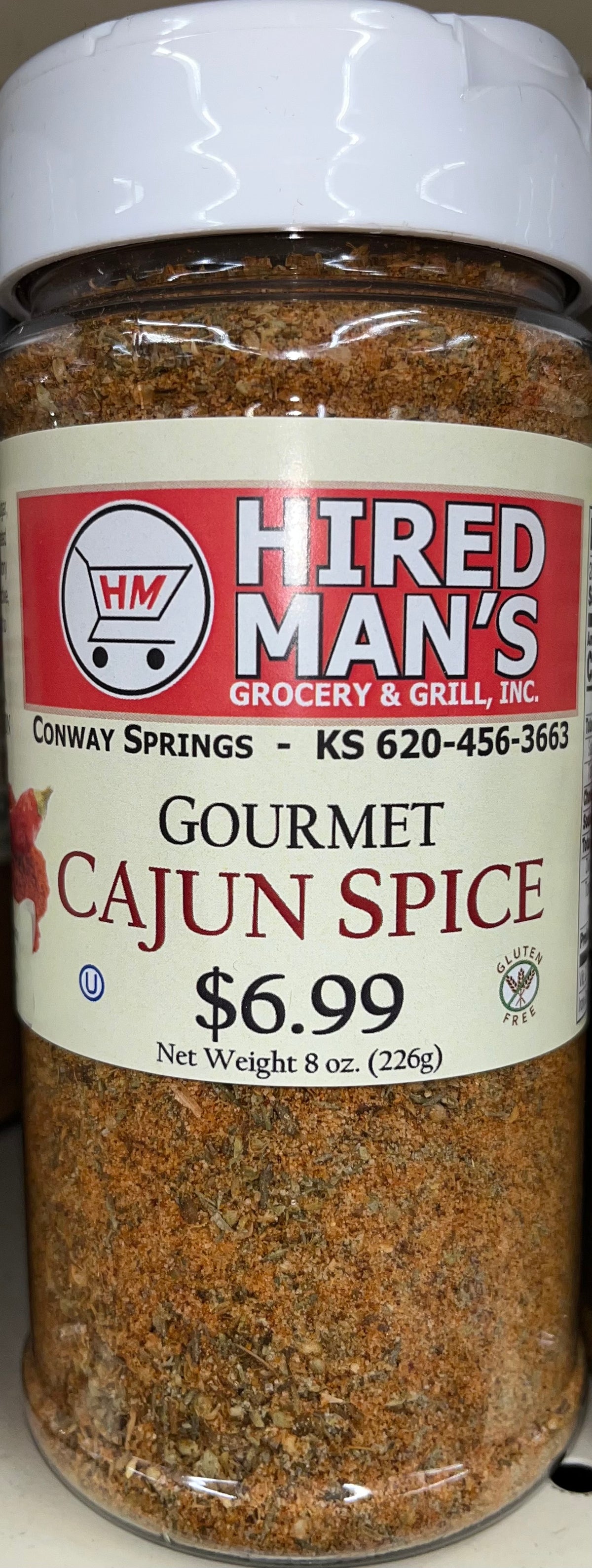HM CAJUN SPICE
