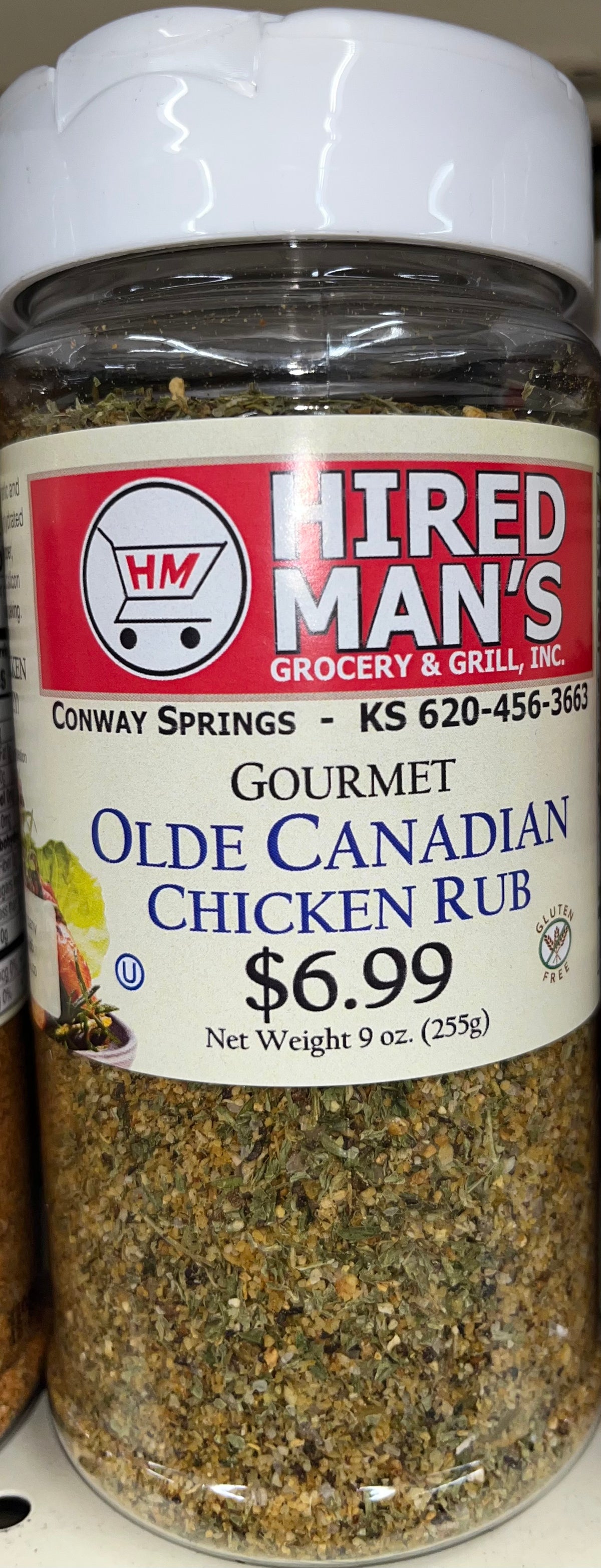 HM OLDE CAN CK RUB
