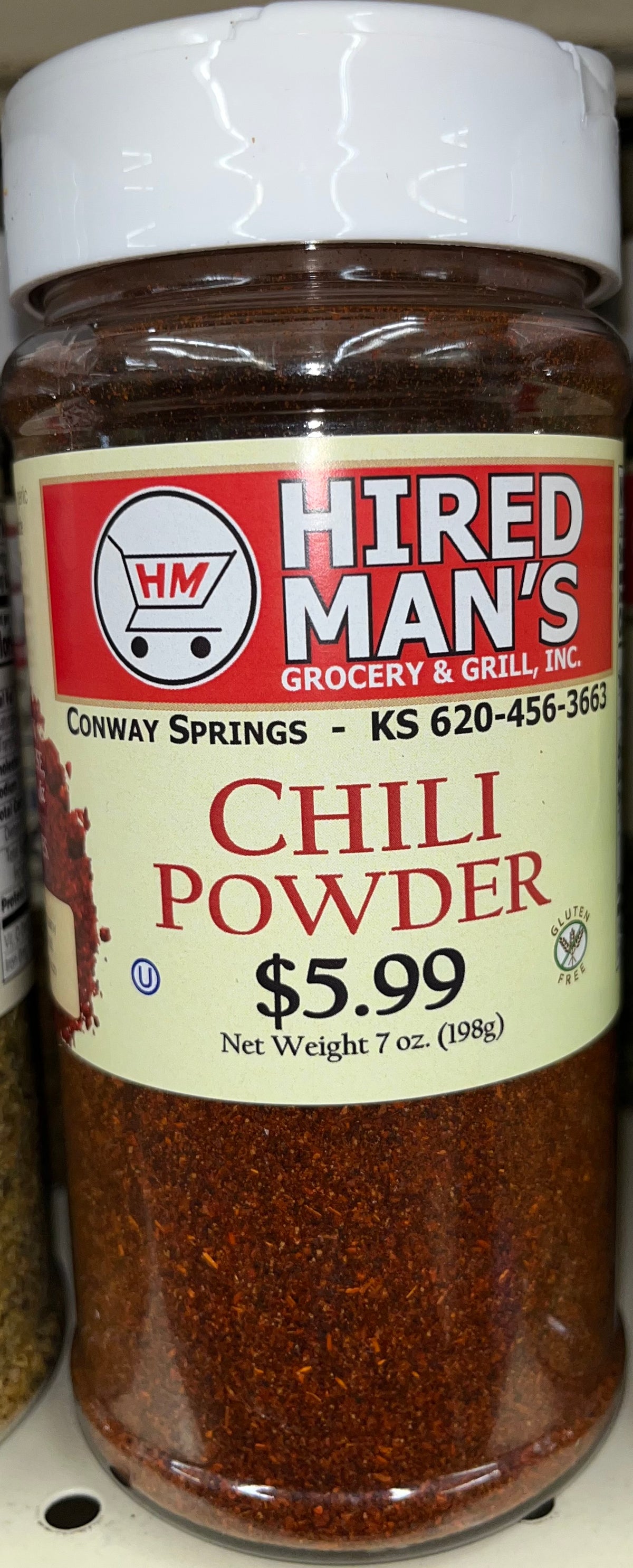 HM CHILI POWDER