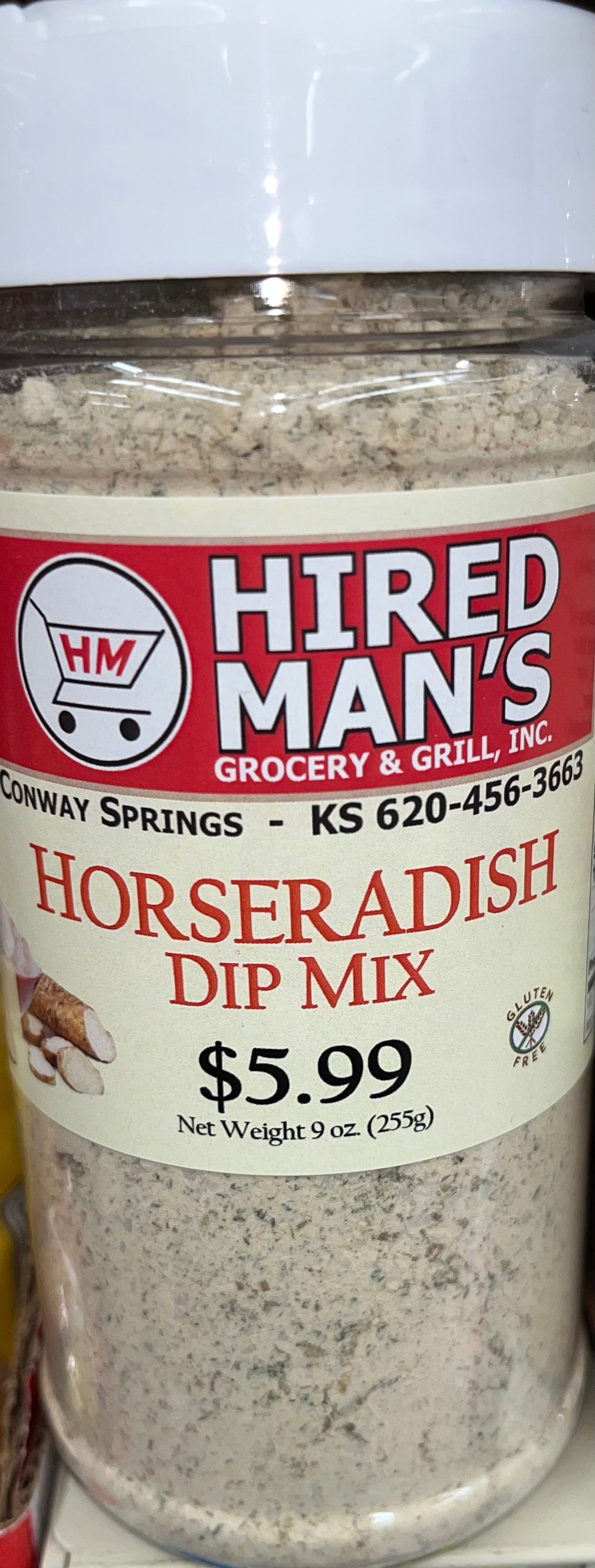 HM HORSERADISH DIP