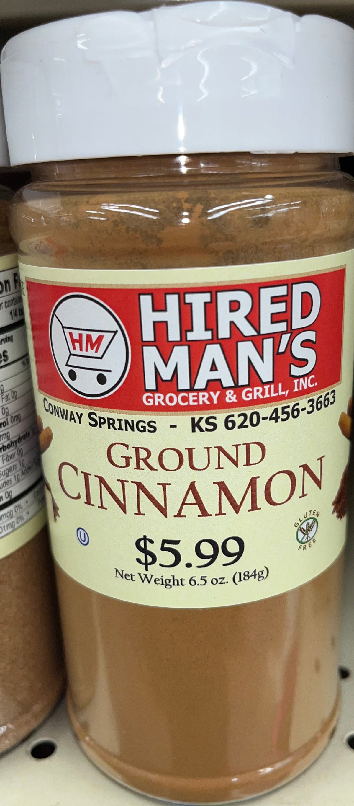 HM GROUND CINNAMON