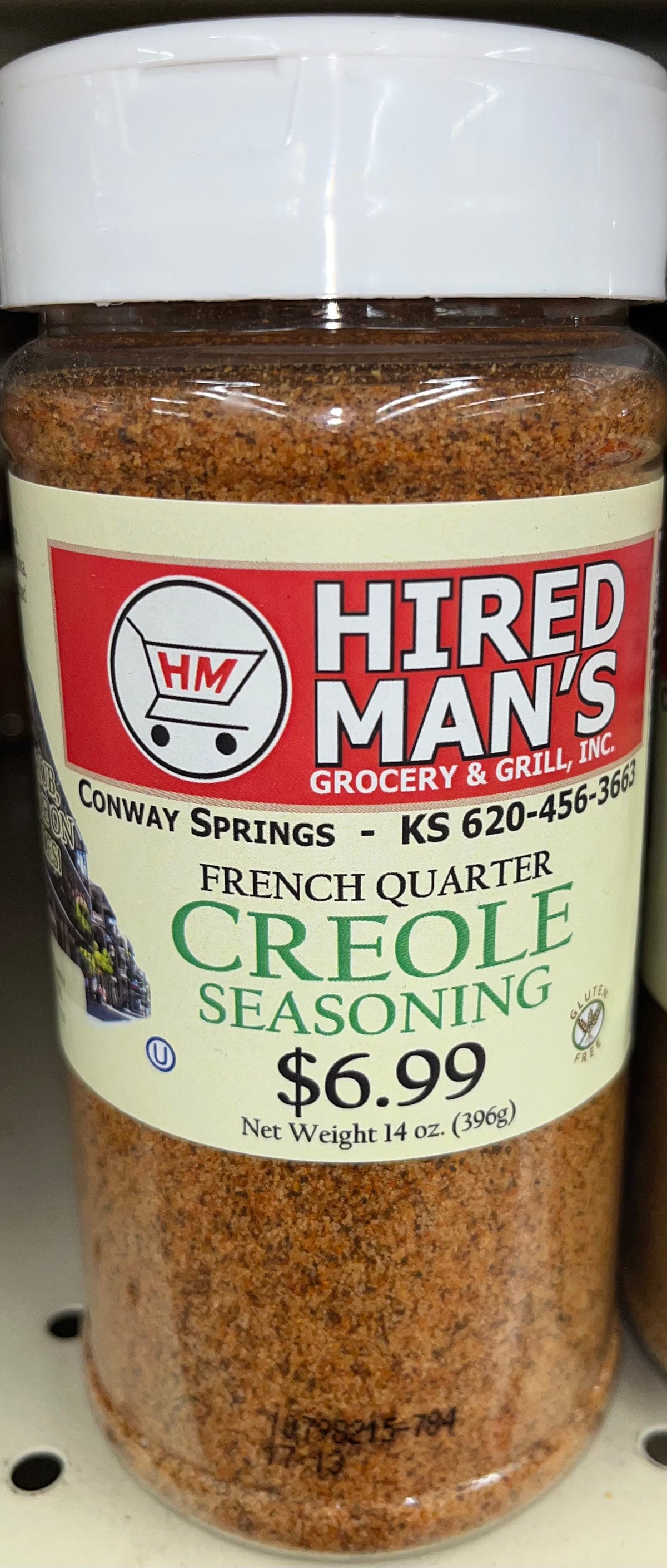 HM CREOLE SEASONING