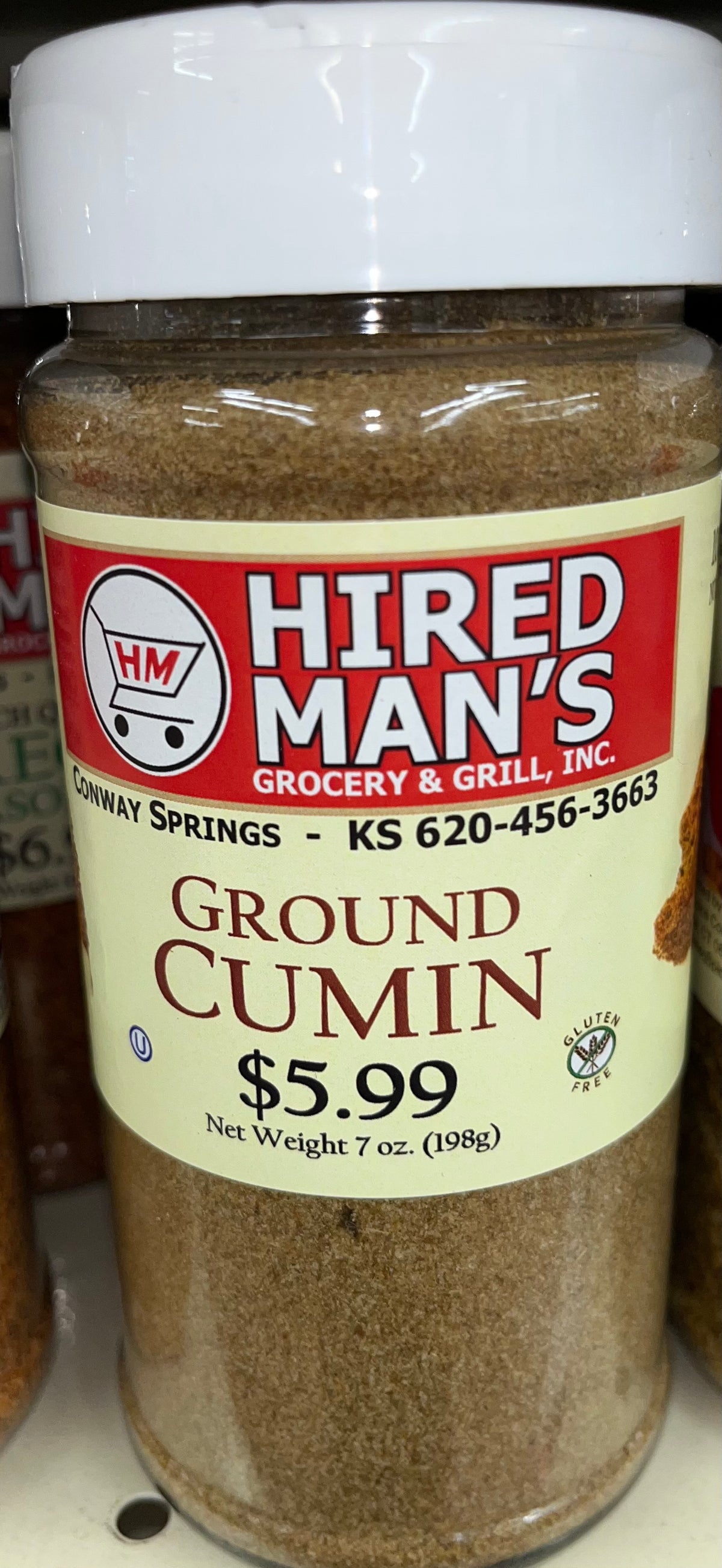 HM GROUND CUMIN