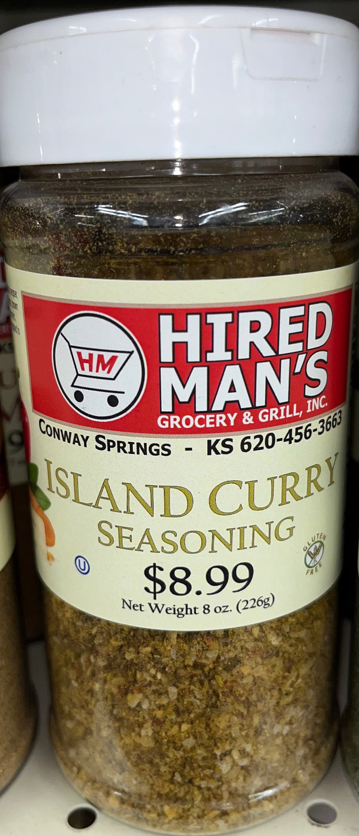 HM ISLAND CURRY SEAS