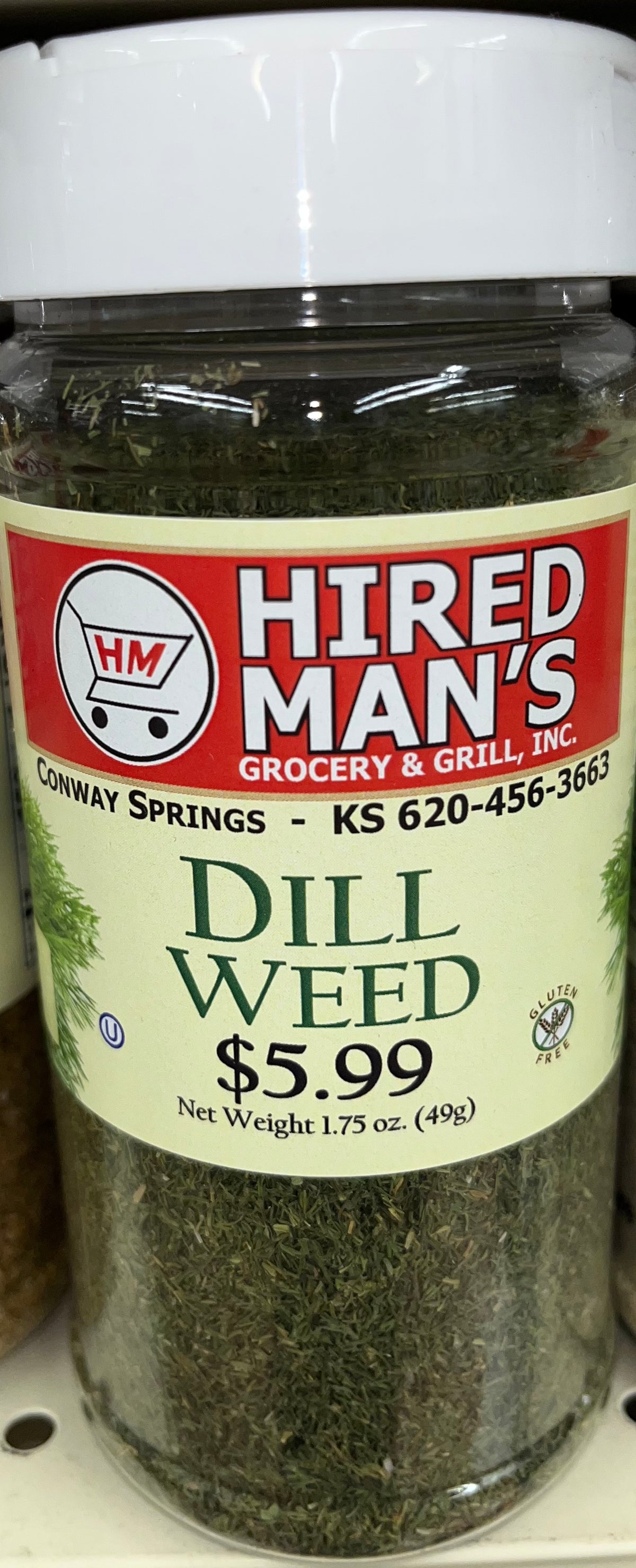 HM DILL WEED