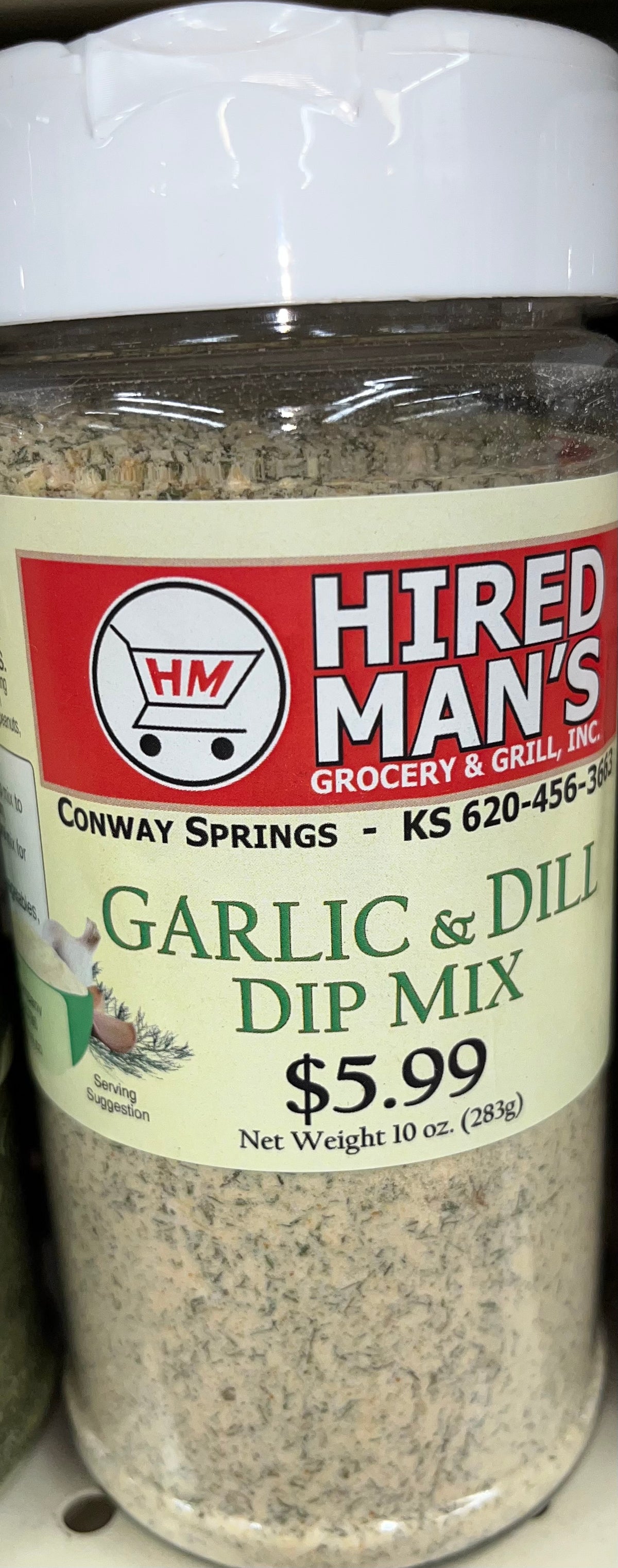 HM GARLIC DILL MIX