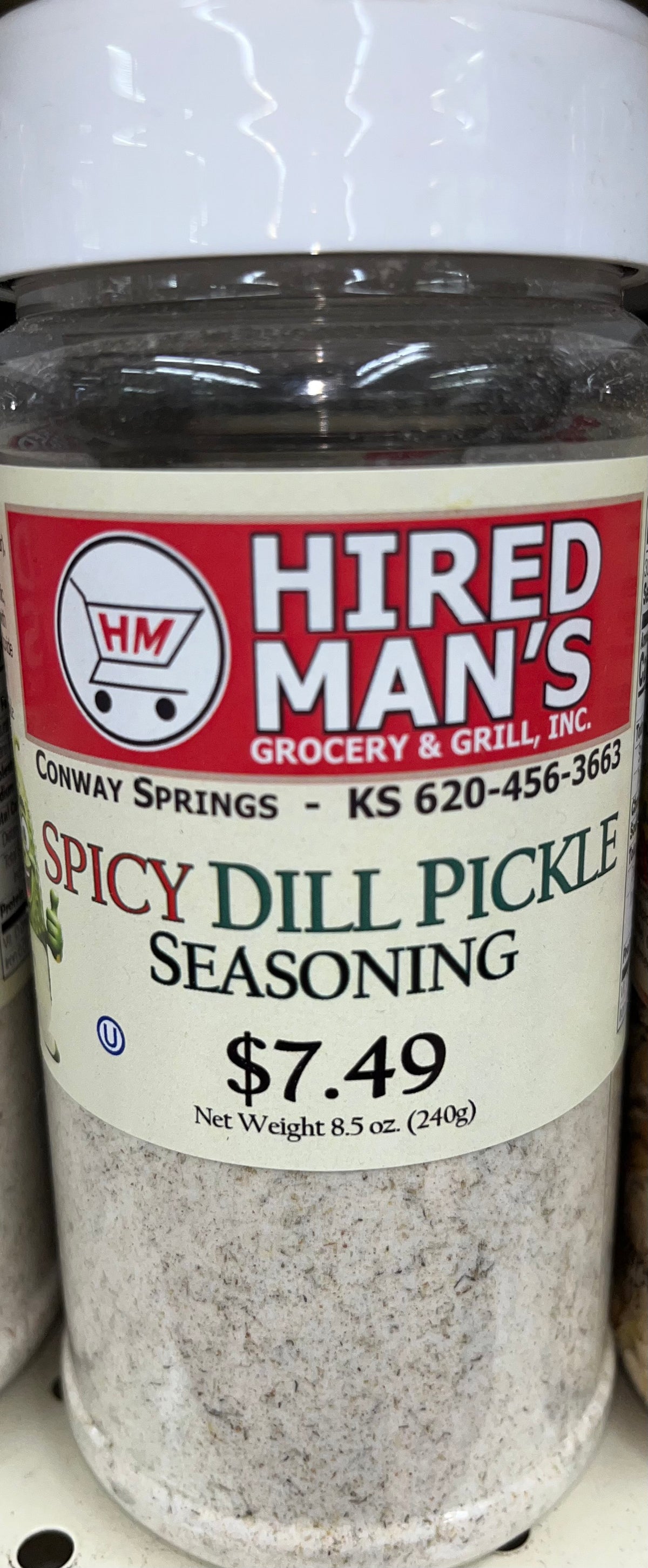 HM SPICY DILL SEAS