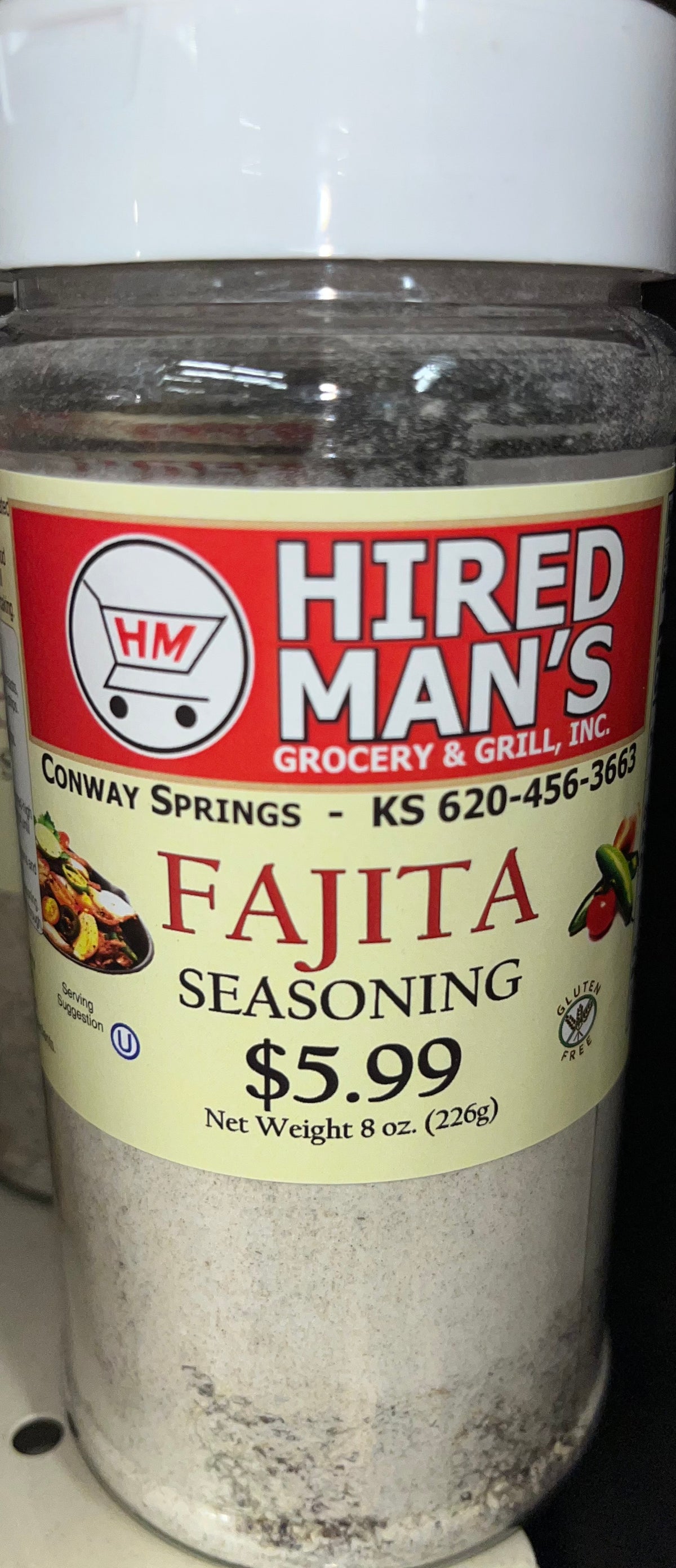 HM FAJITA SEASON