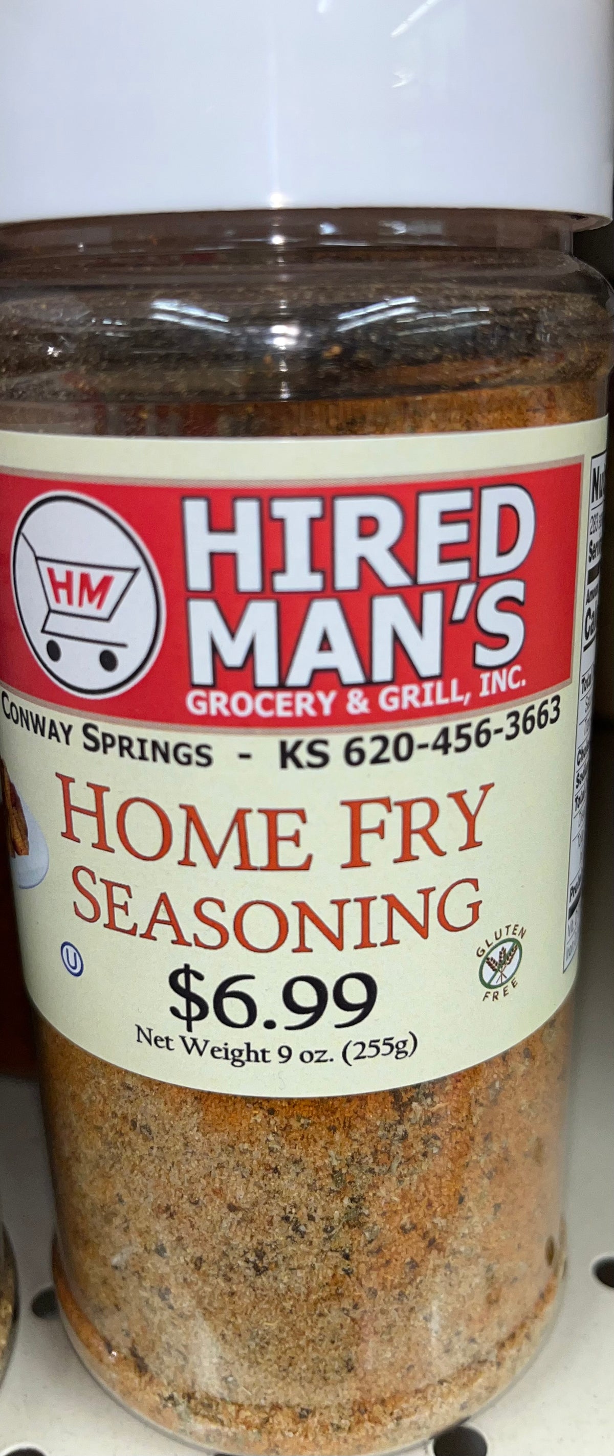 HM HOME FRY SEASONIN