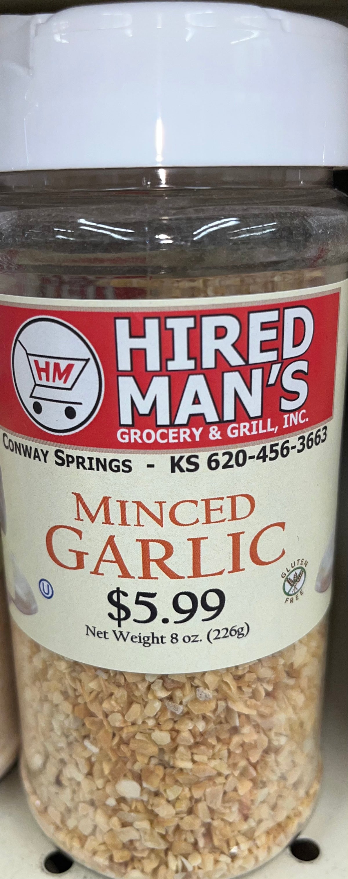 HM MINCED GARLIC