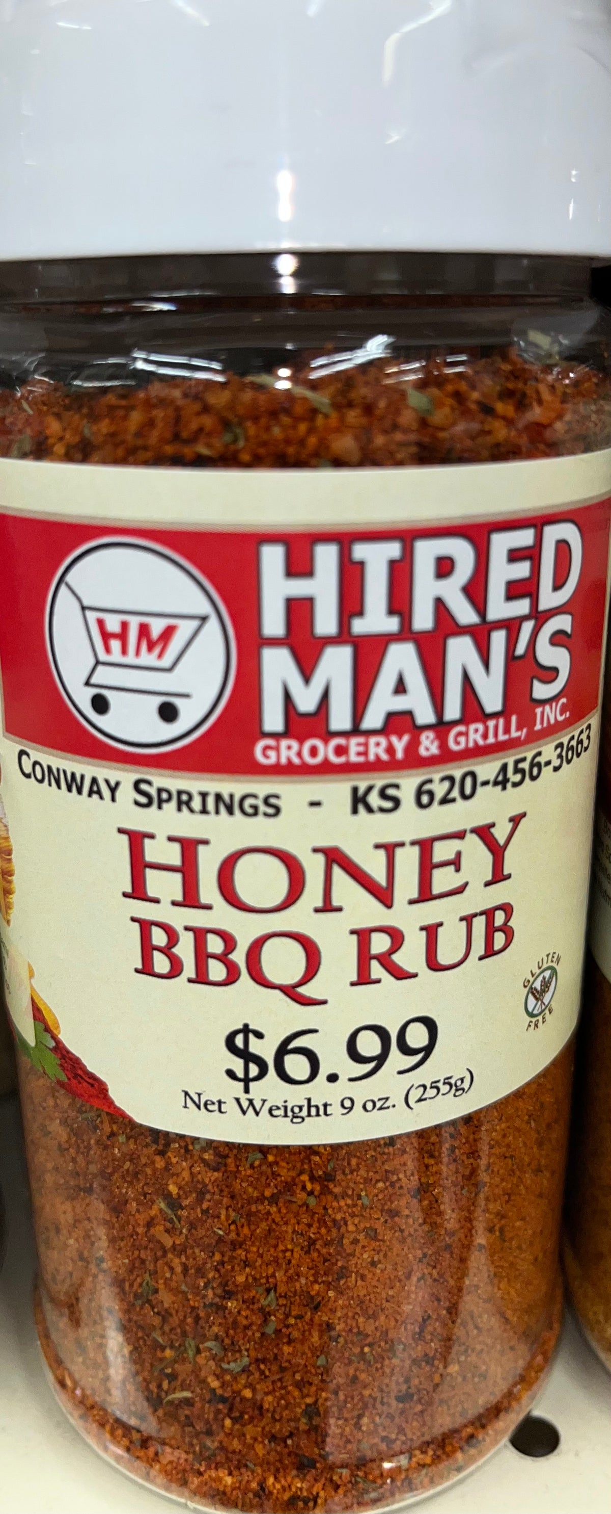 HM HONEY RUB