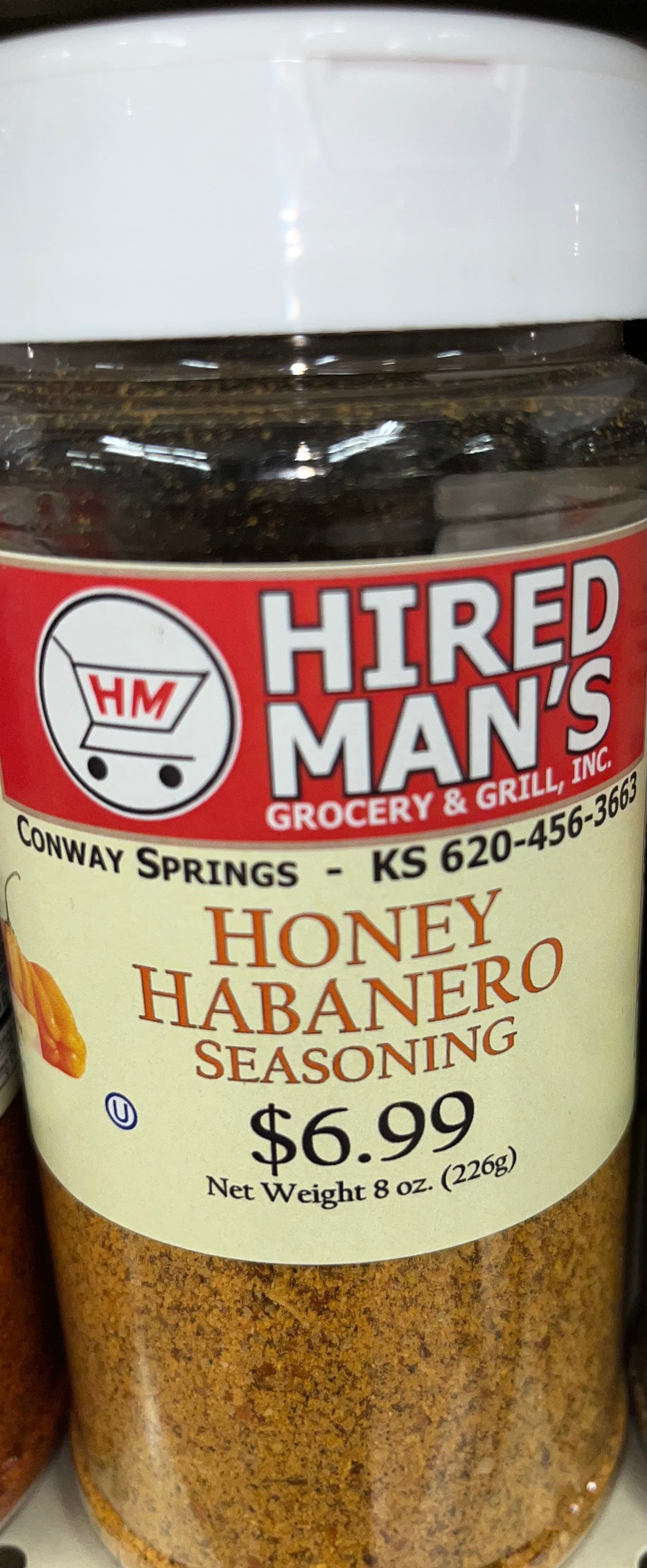HM HONEY HABANERO