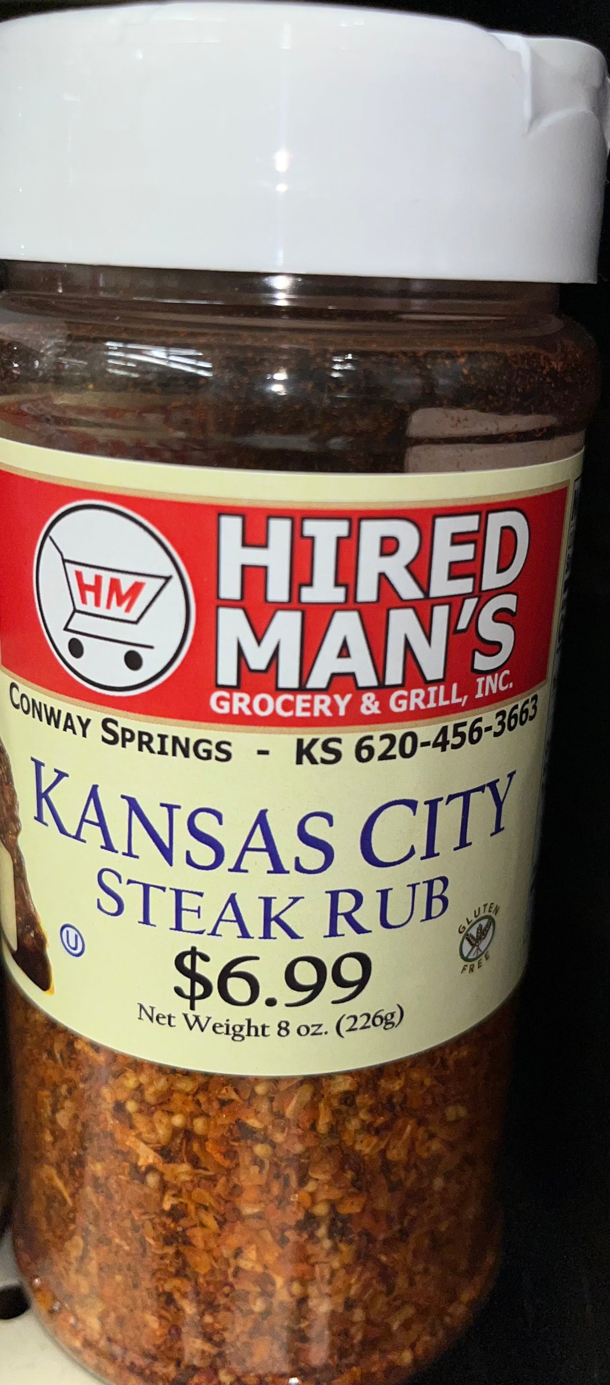 HM KC STEAK RUB