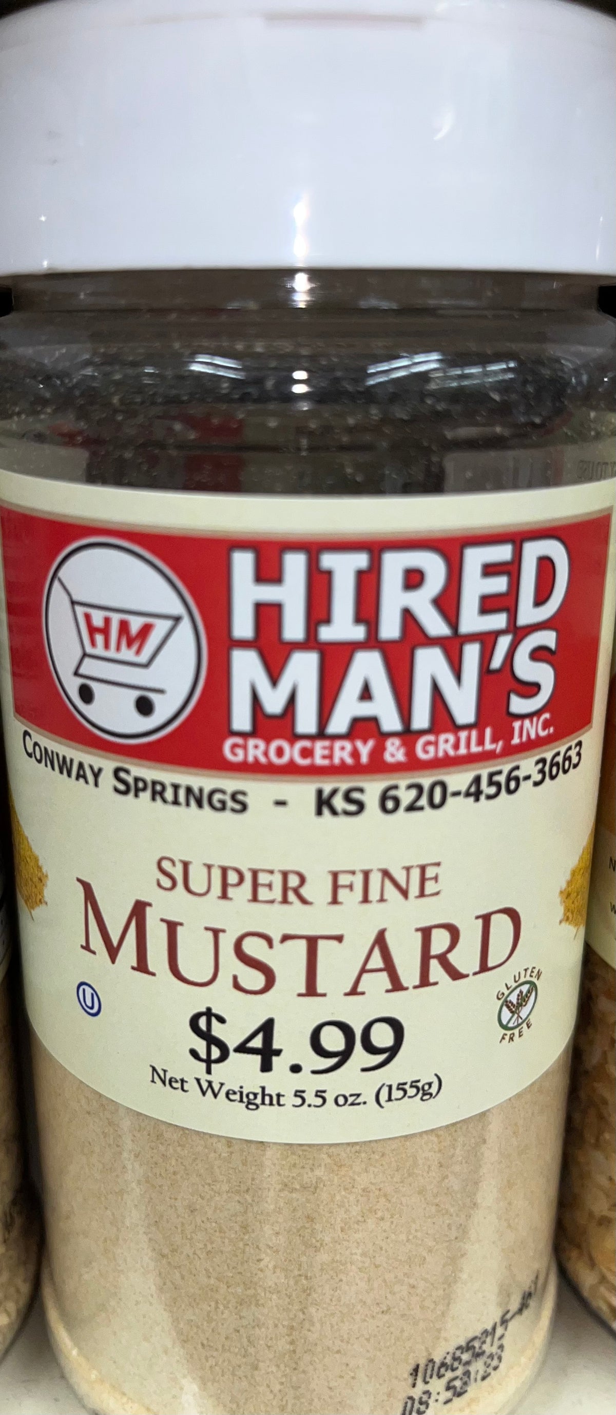 HM FINE MUSTARD SEAS