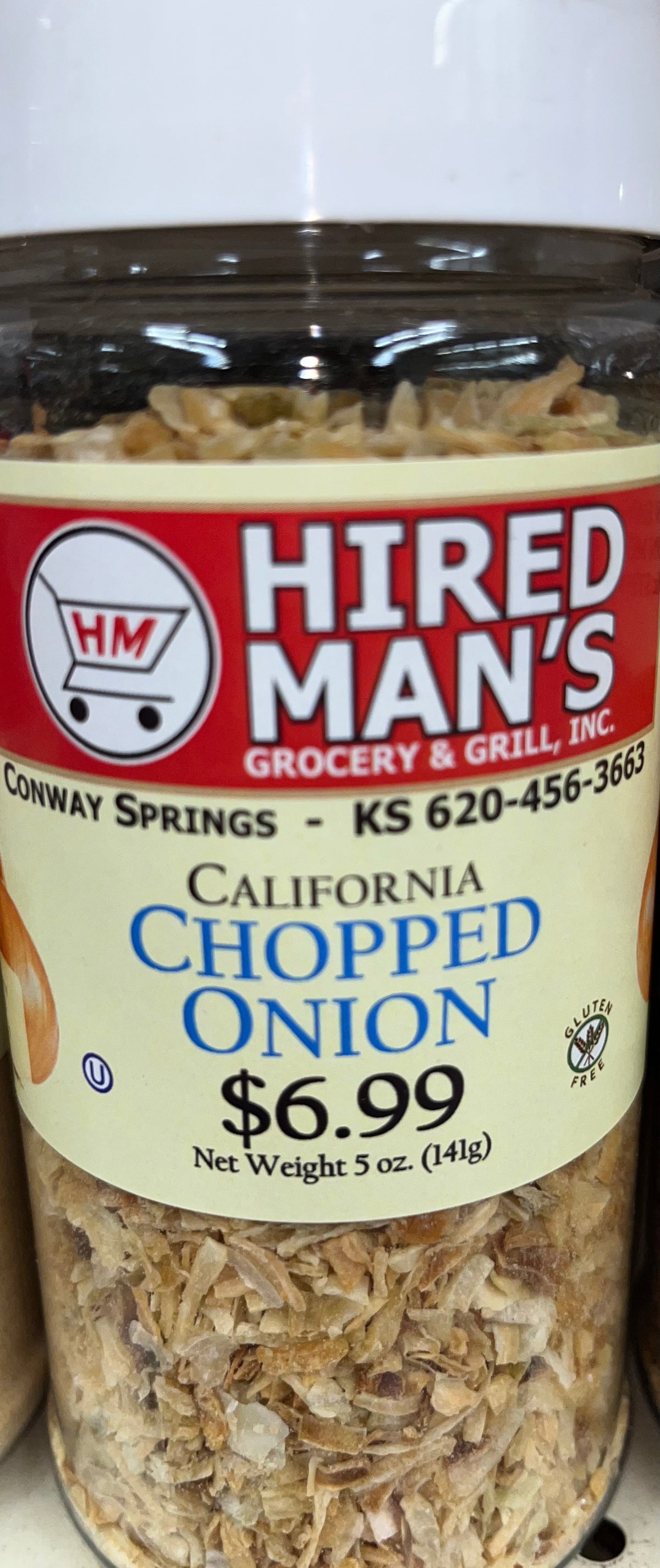 HM CHOPPED ONION