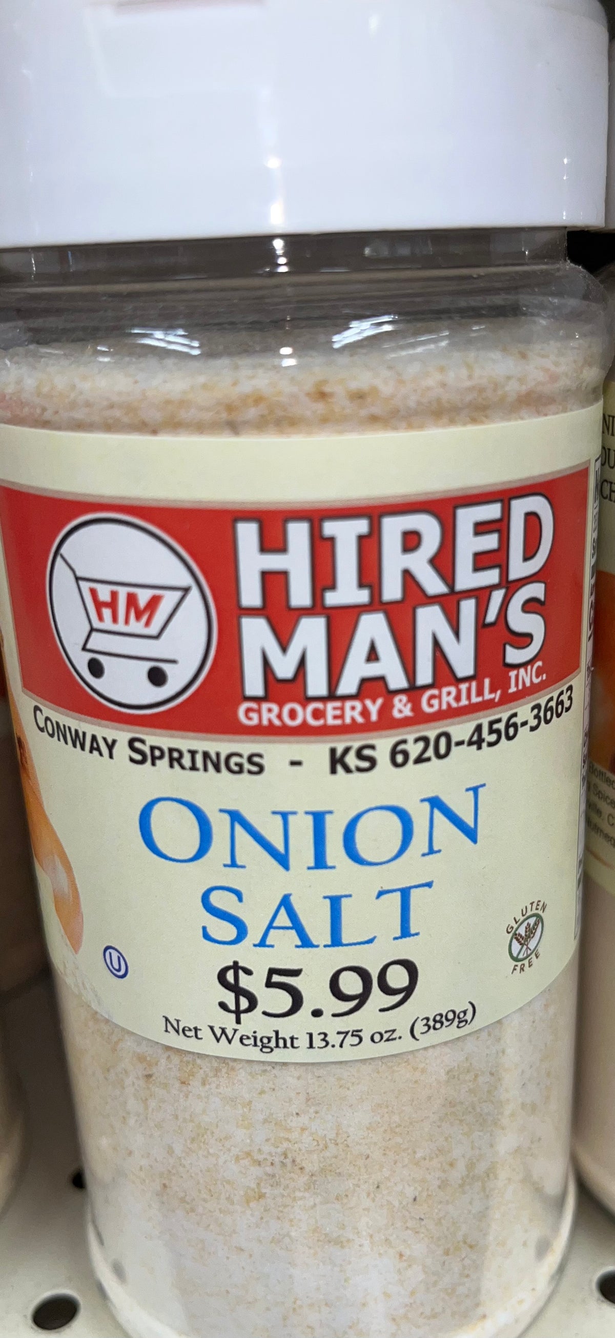 HM ONION SALT