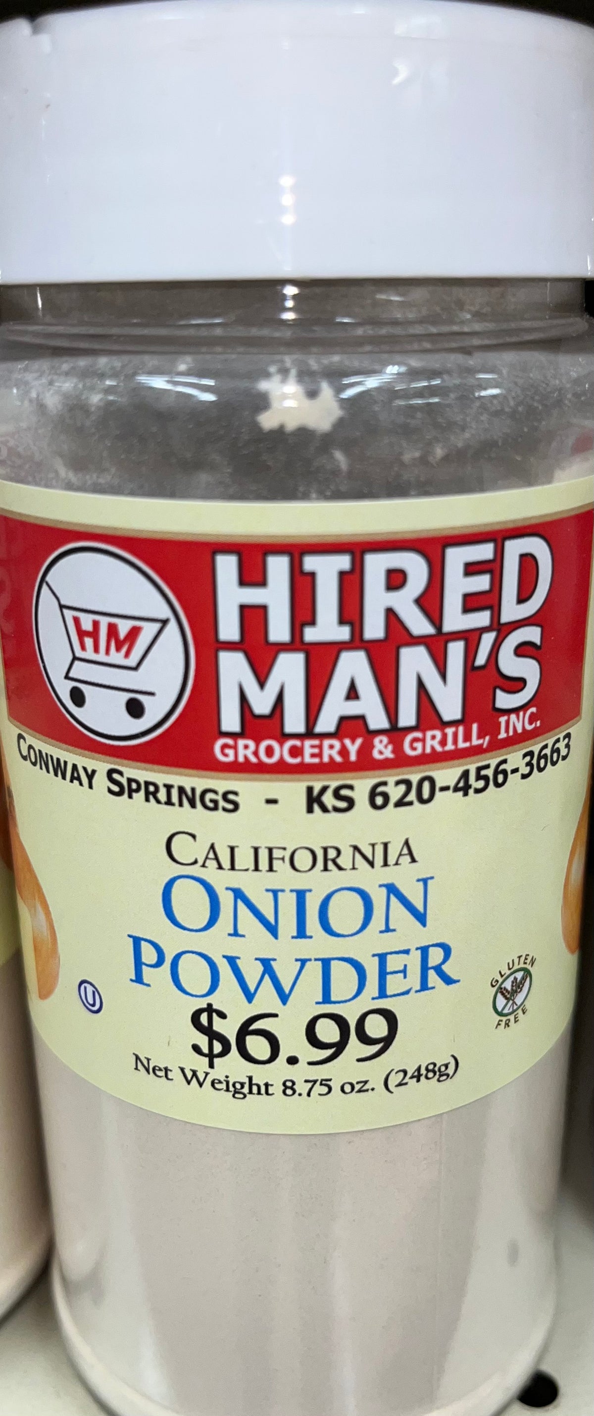 HM CAL ONION POWDER