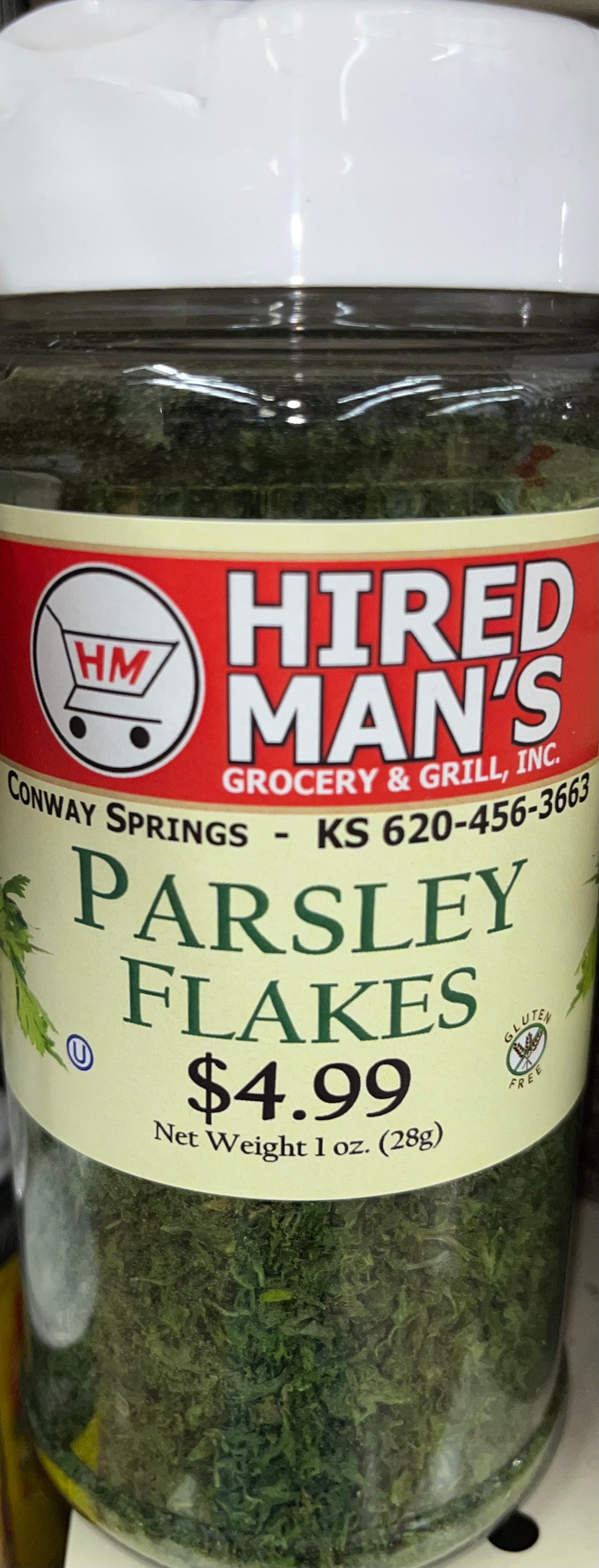 HM PARSLEY FLAKE
