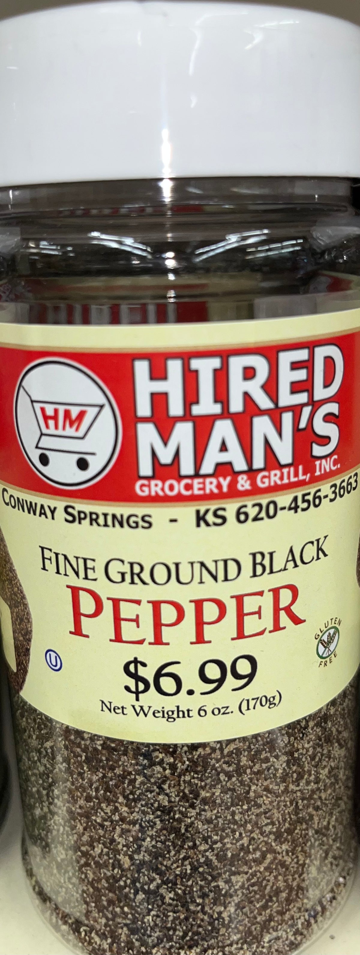 HM PEPPER