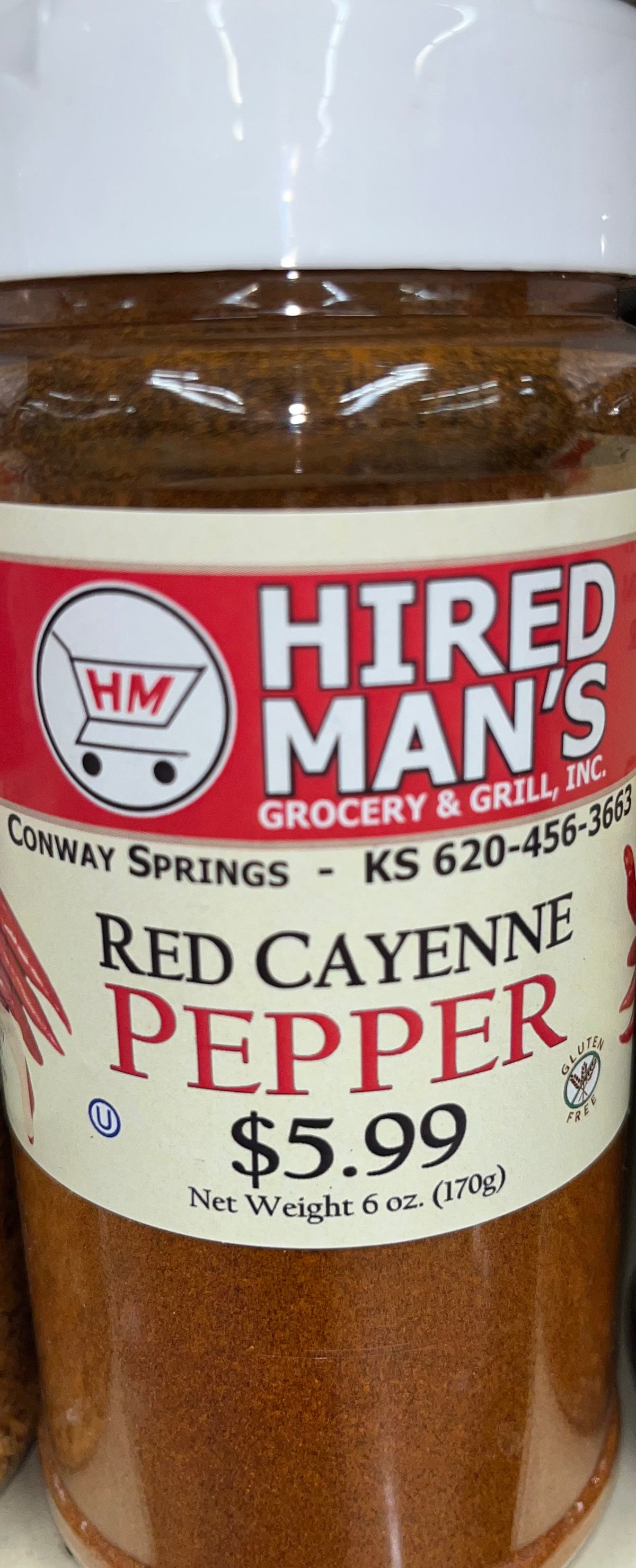 HM CAYENNE PEPPER