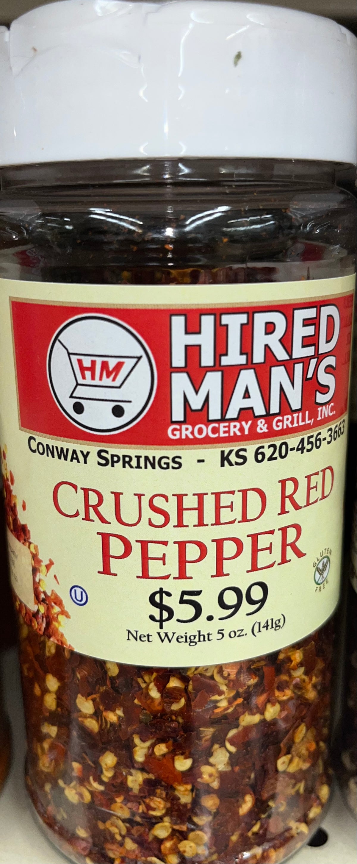 HM CRUSHED RED PEPPE