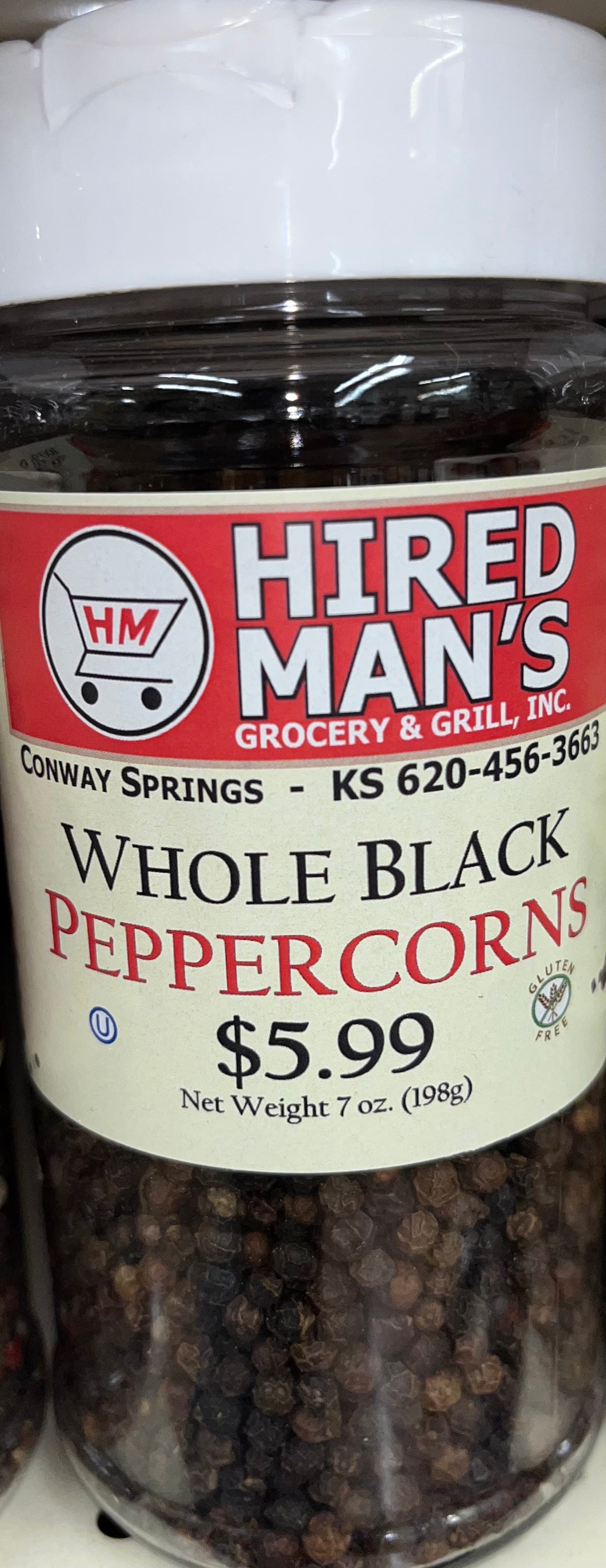 HM WHOLE PEPPERCORN