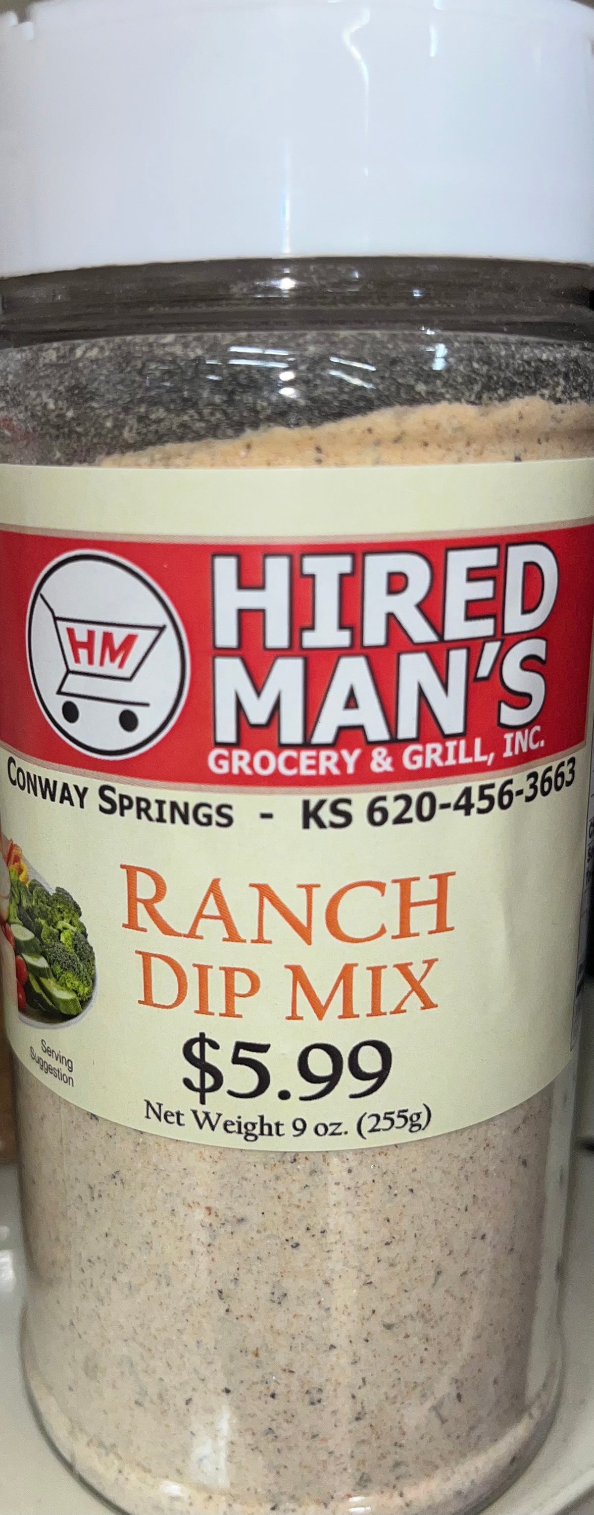 HM RANCH DIP MIX