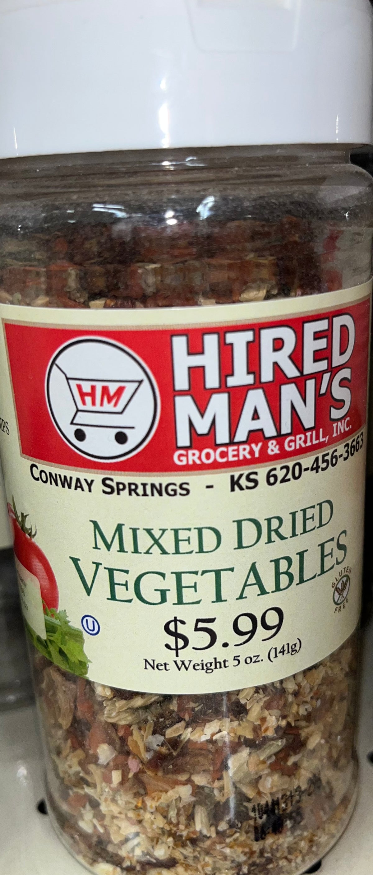 HM DRIED VEGGIES