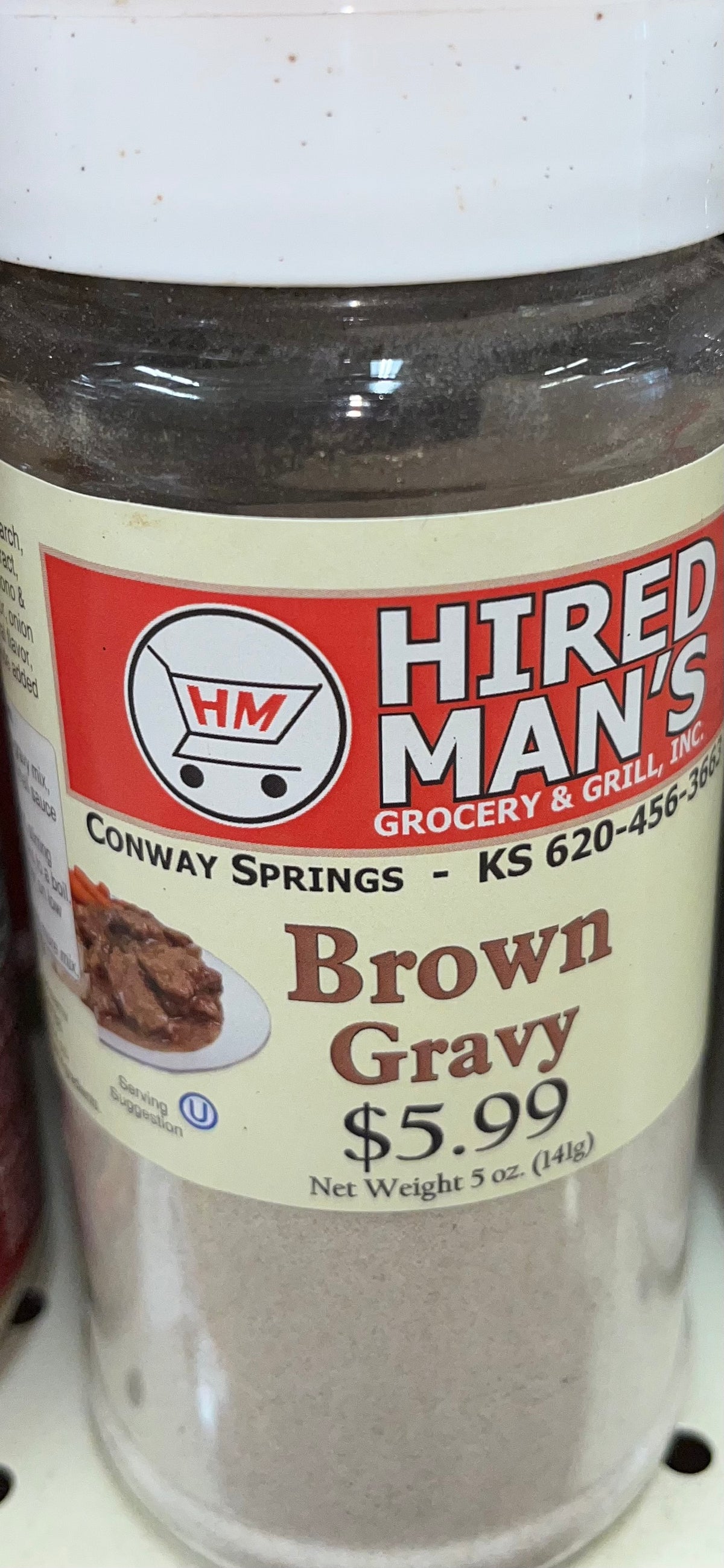 HM BROWN GRAVY