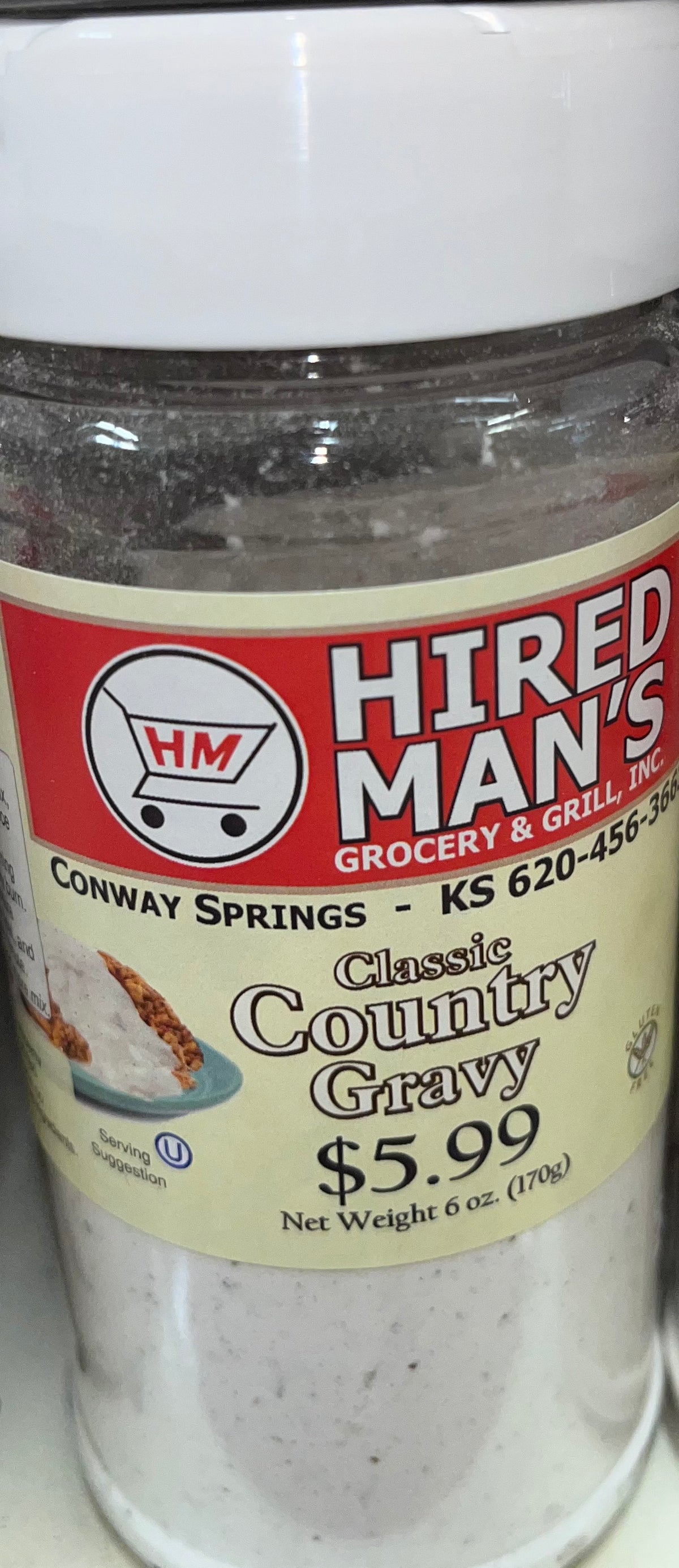 HM COUNTRY GRAVY