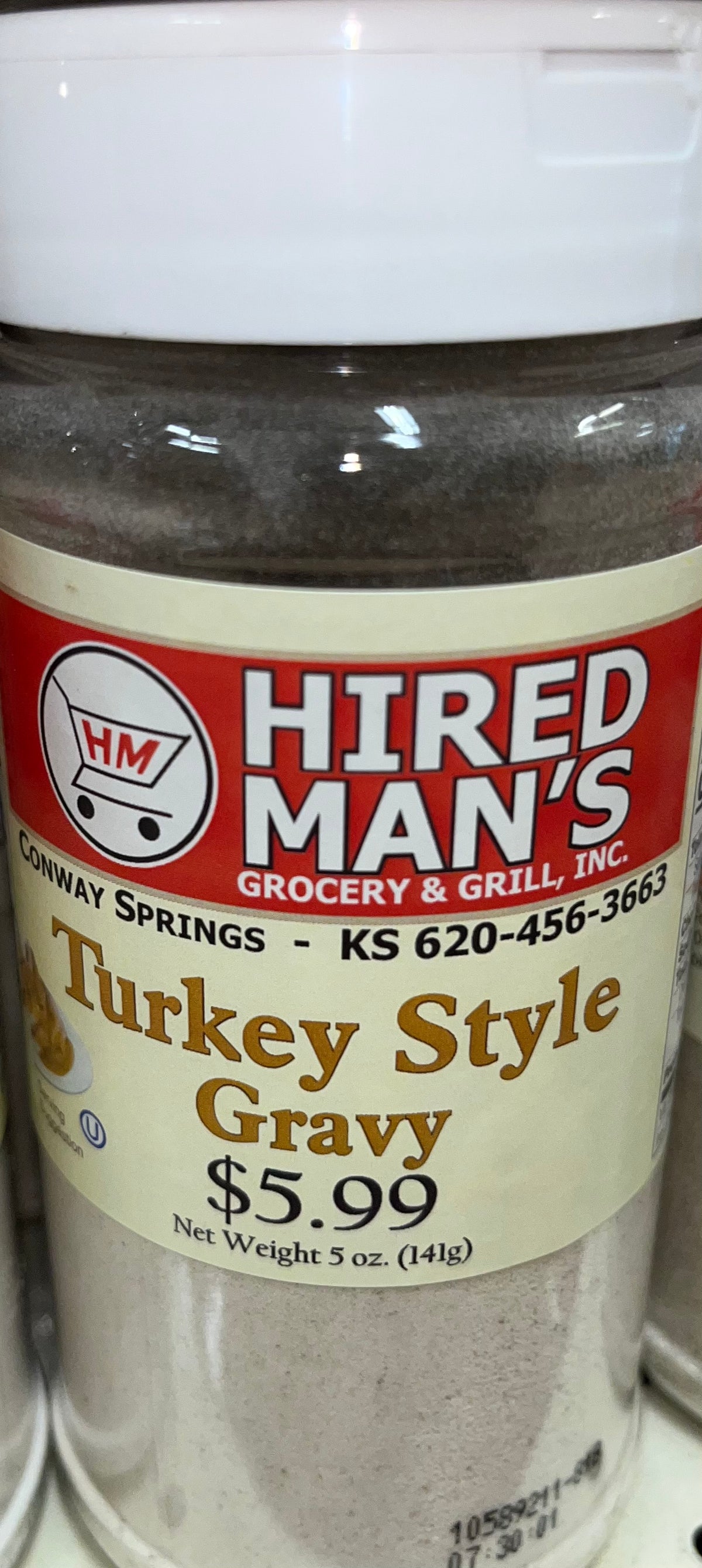 HM TURKEY GRAVY
