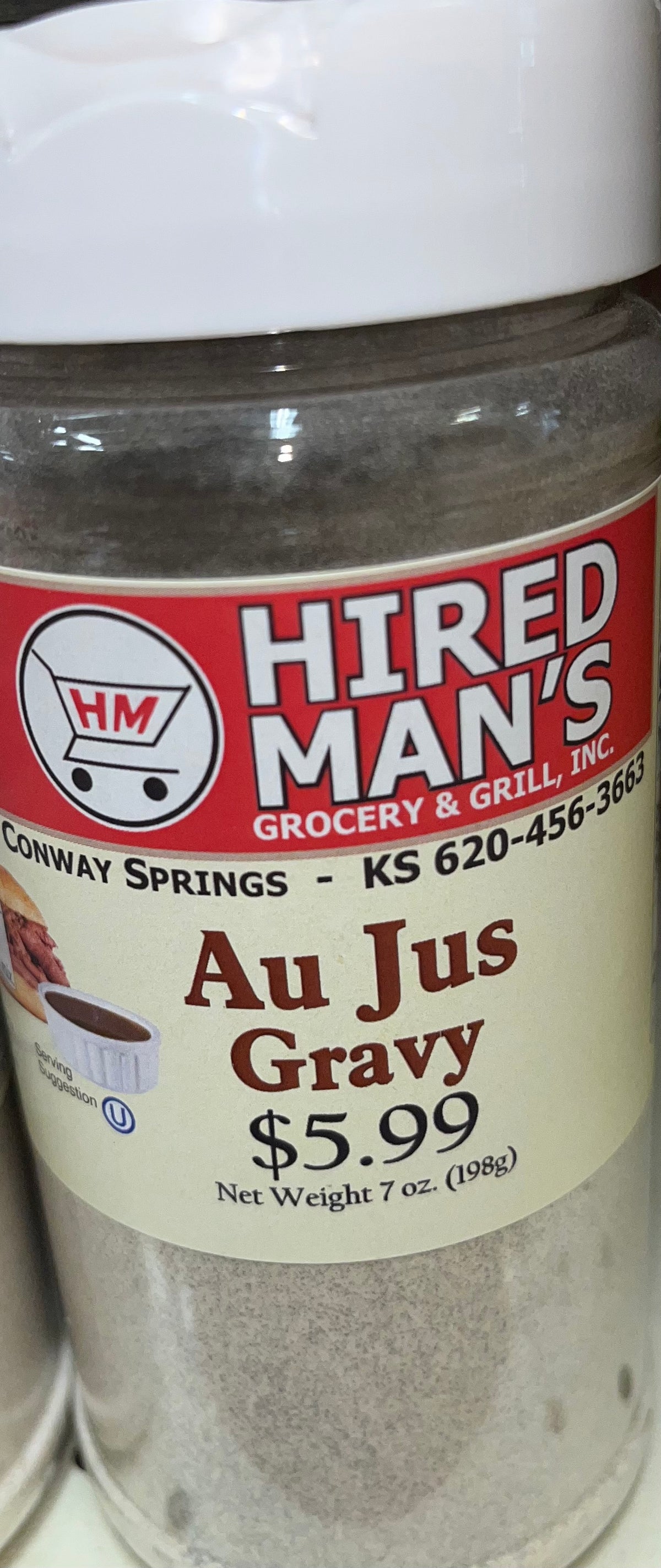 HM AU JUS GRAVY