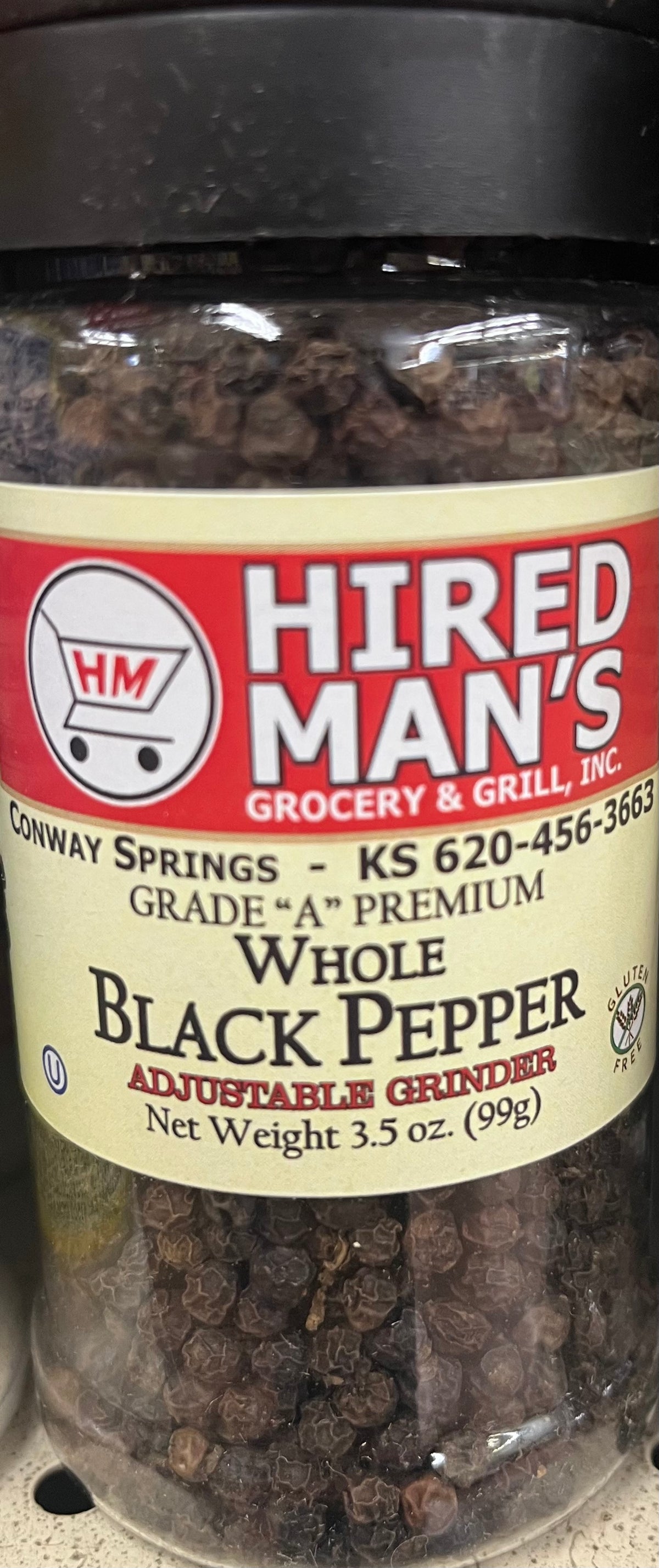 HM PEPPER GRINDER