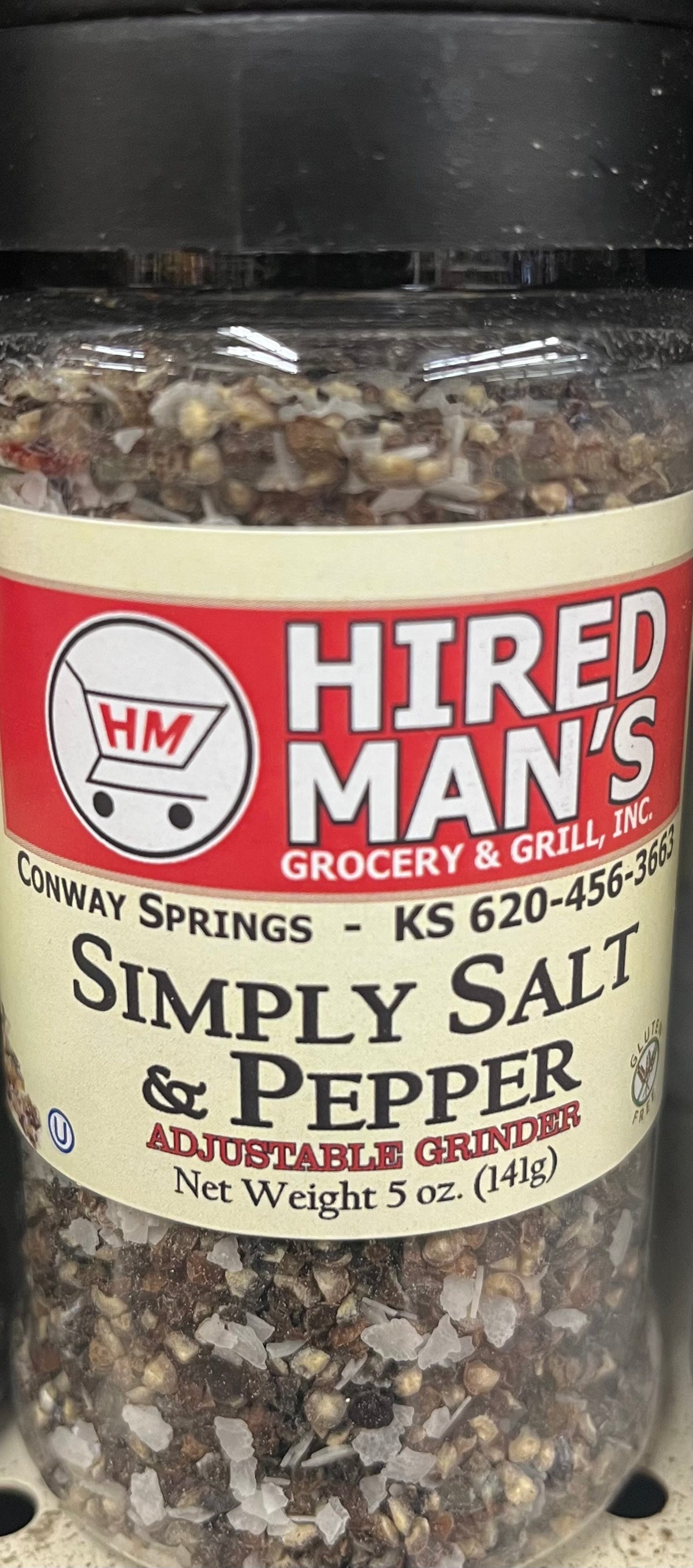 HM SALT PEPPER GRIND