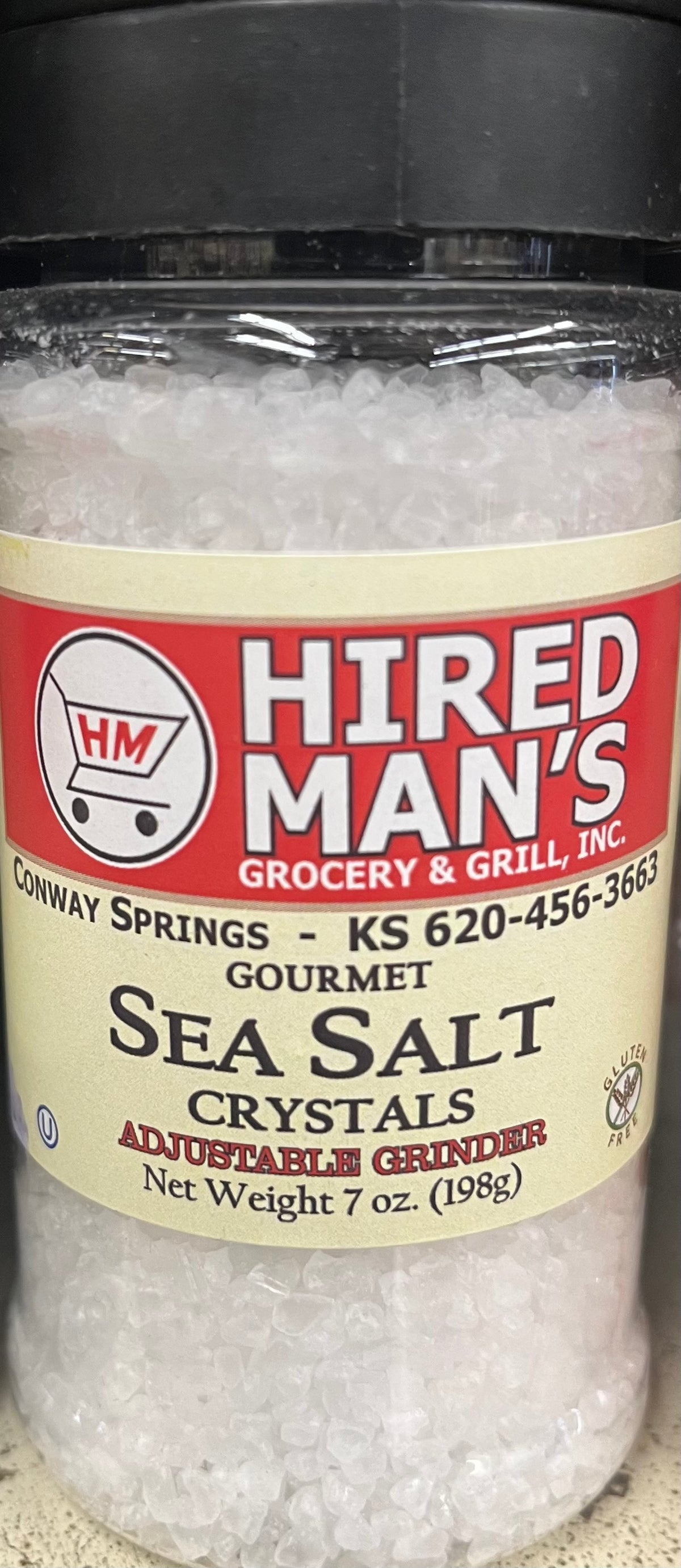 HM SEA SALT GRIND