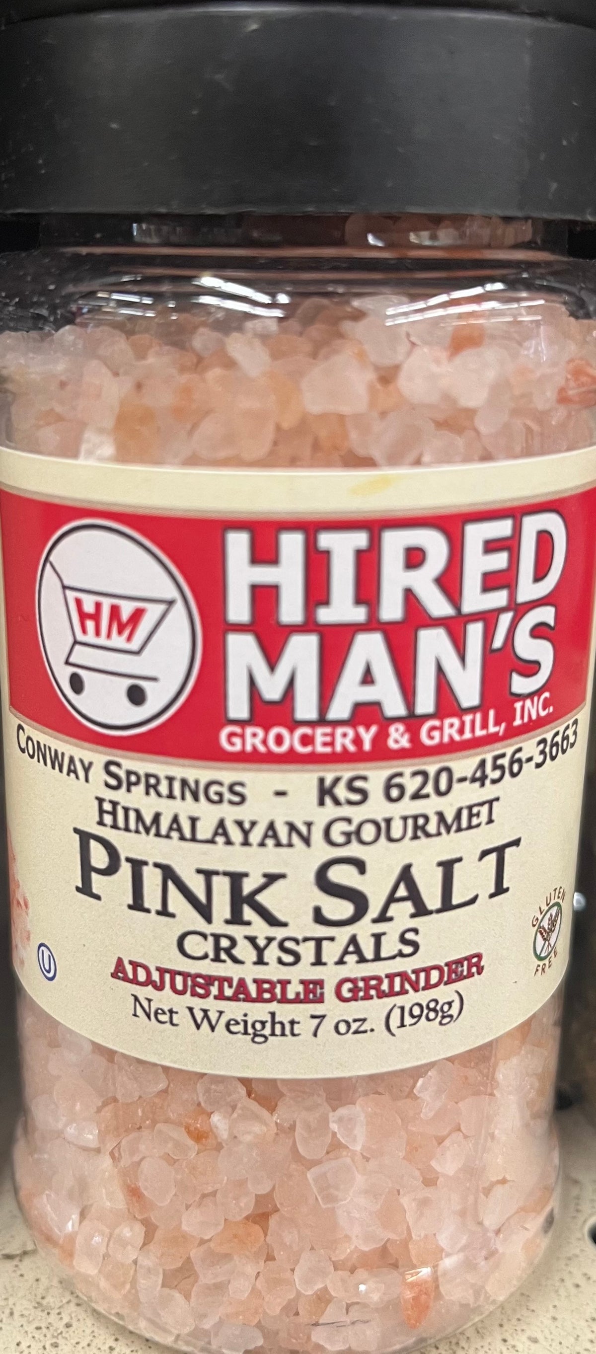 HM PINK SALT
