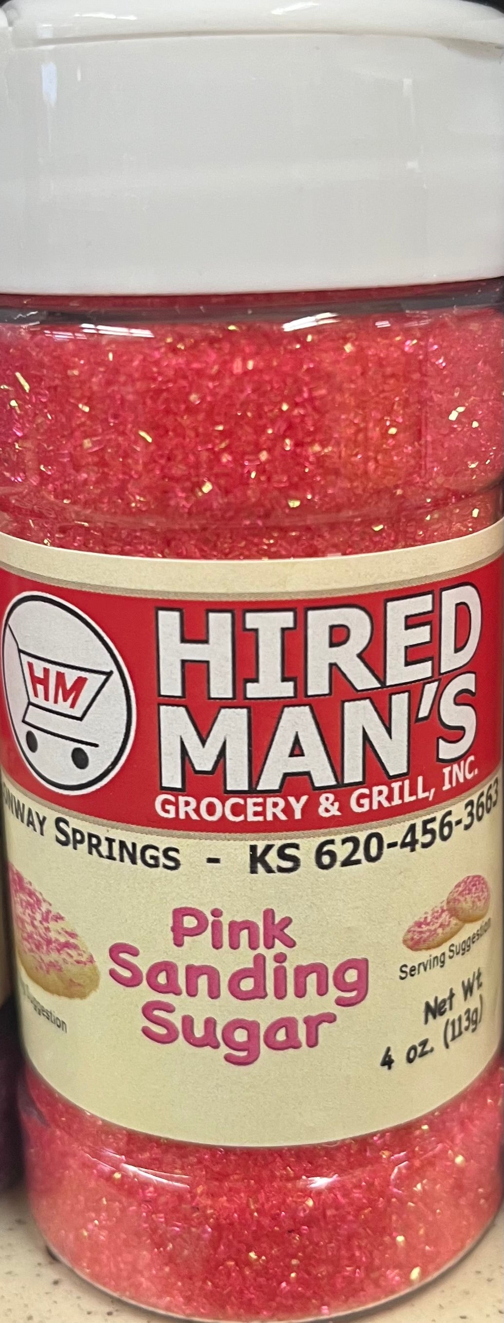HM PINK SAND SUGAR