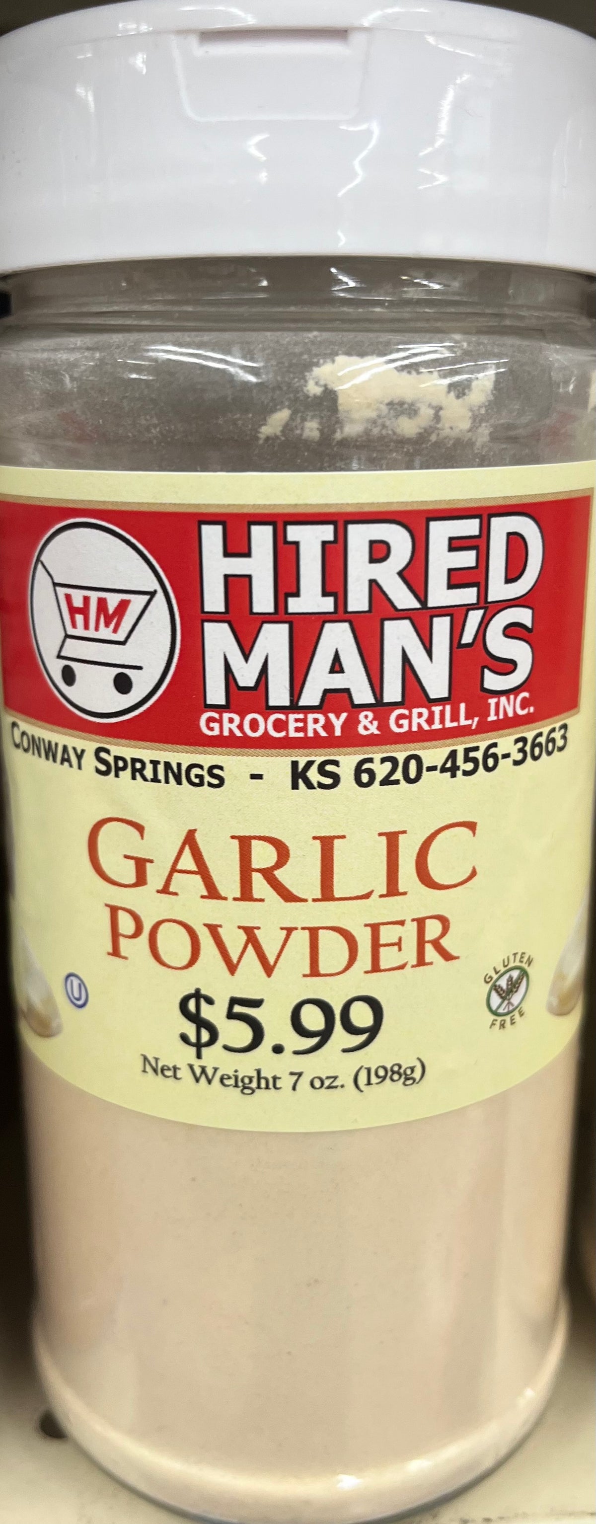 HM GARLIC POWDER