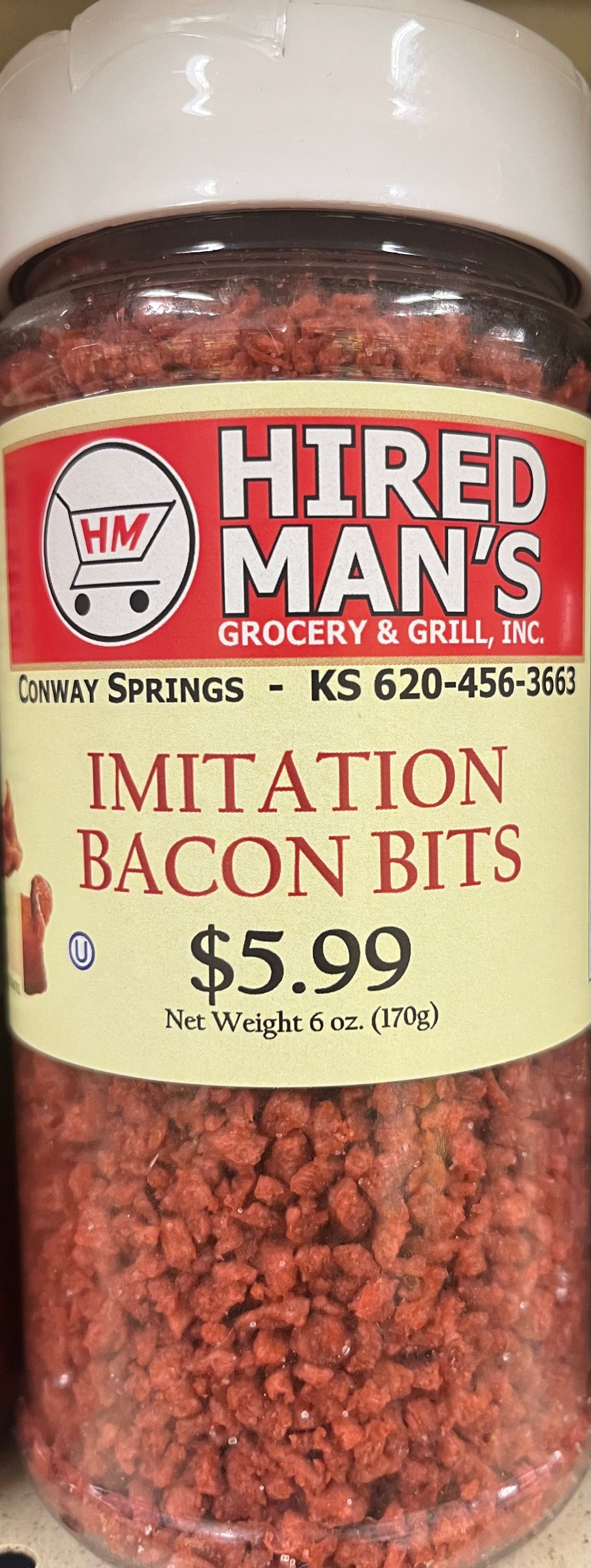 HM BACON BITS